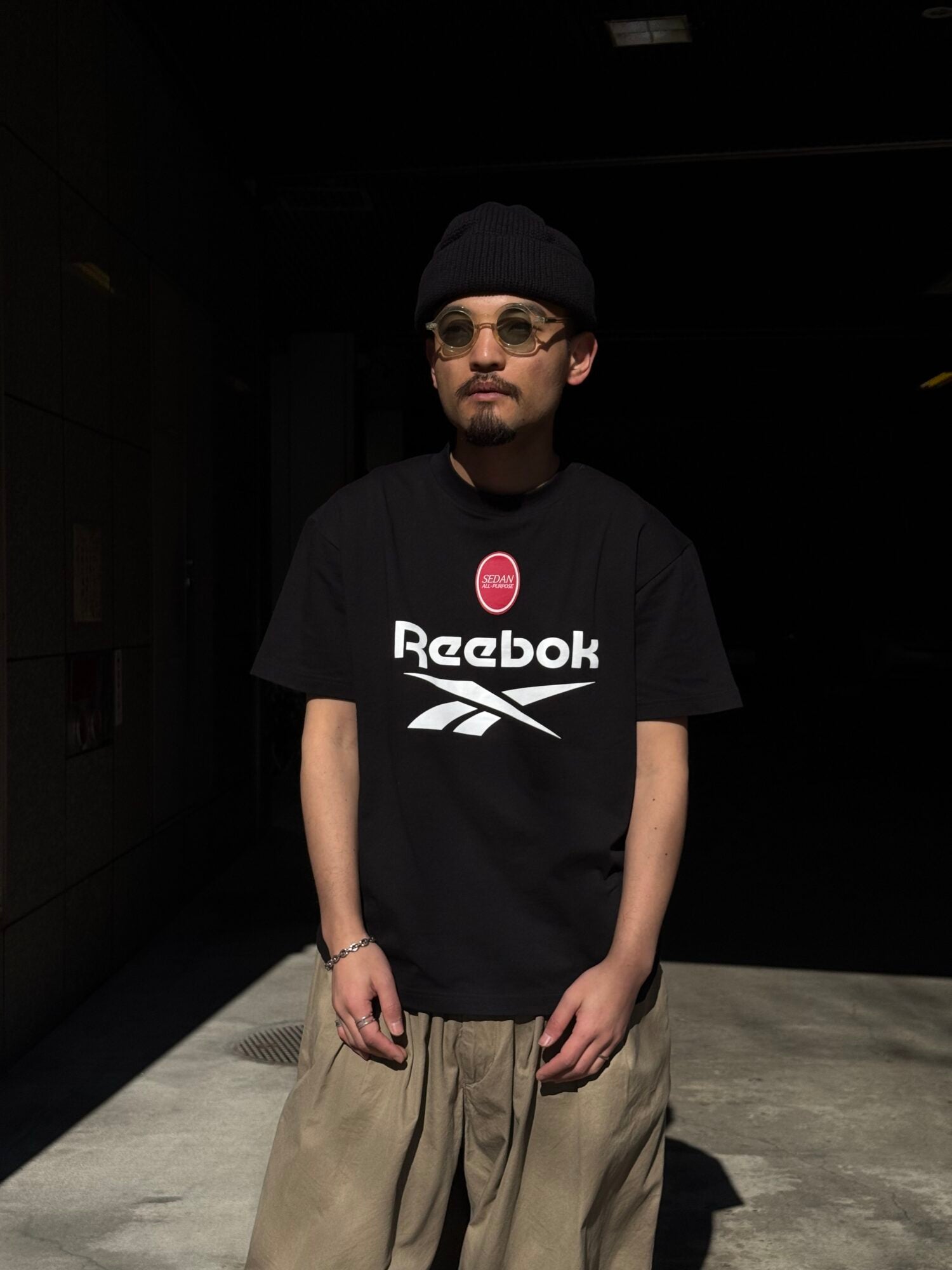 Reebok / Vector Logo S/S Tee