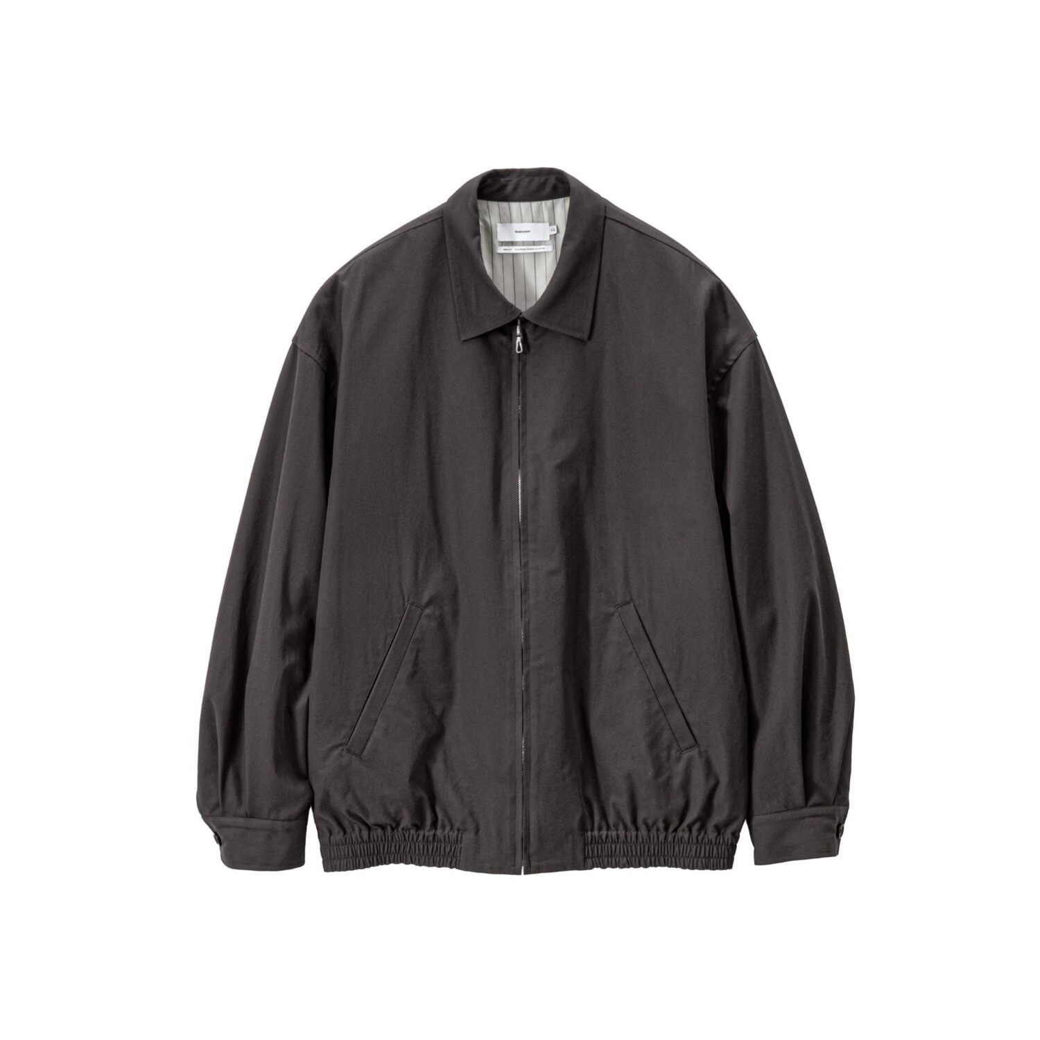 Brushed Cotton Gabardine Swing Top Jacket