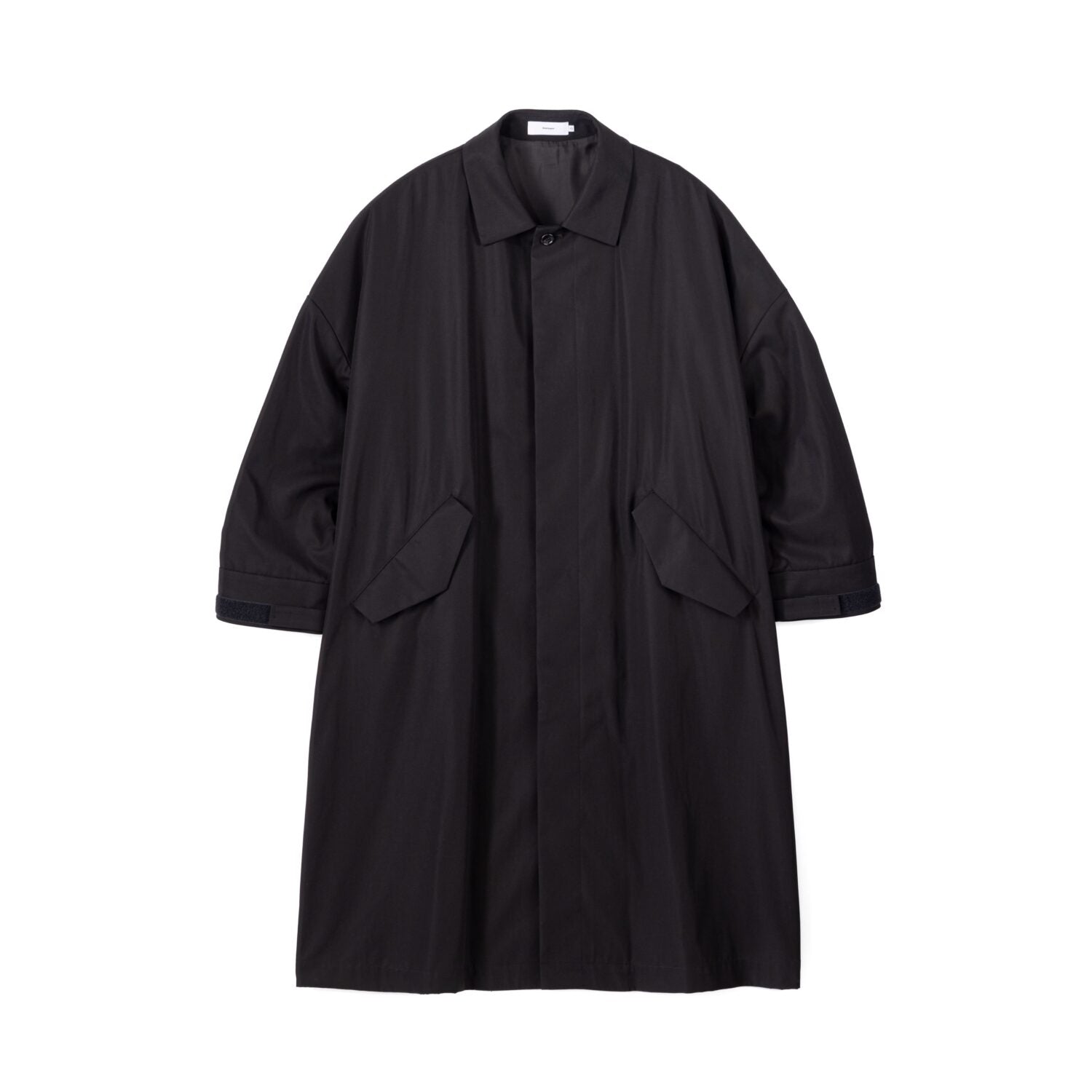 High Twist Gabardine Wide Coat