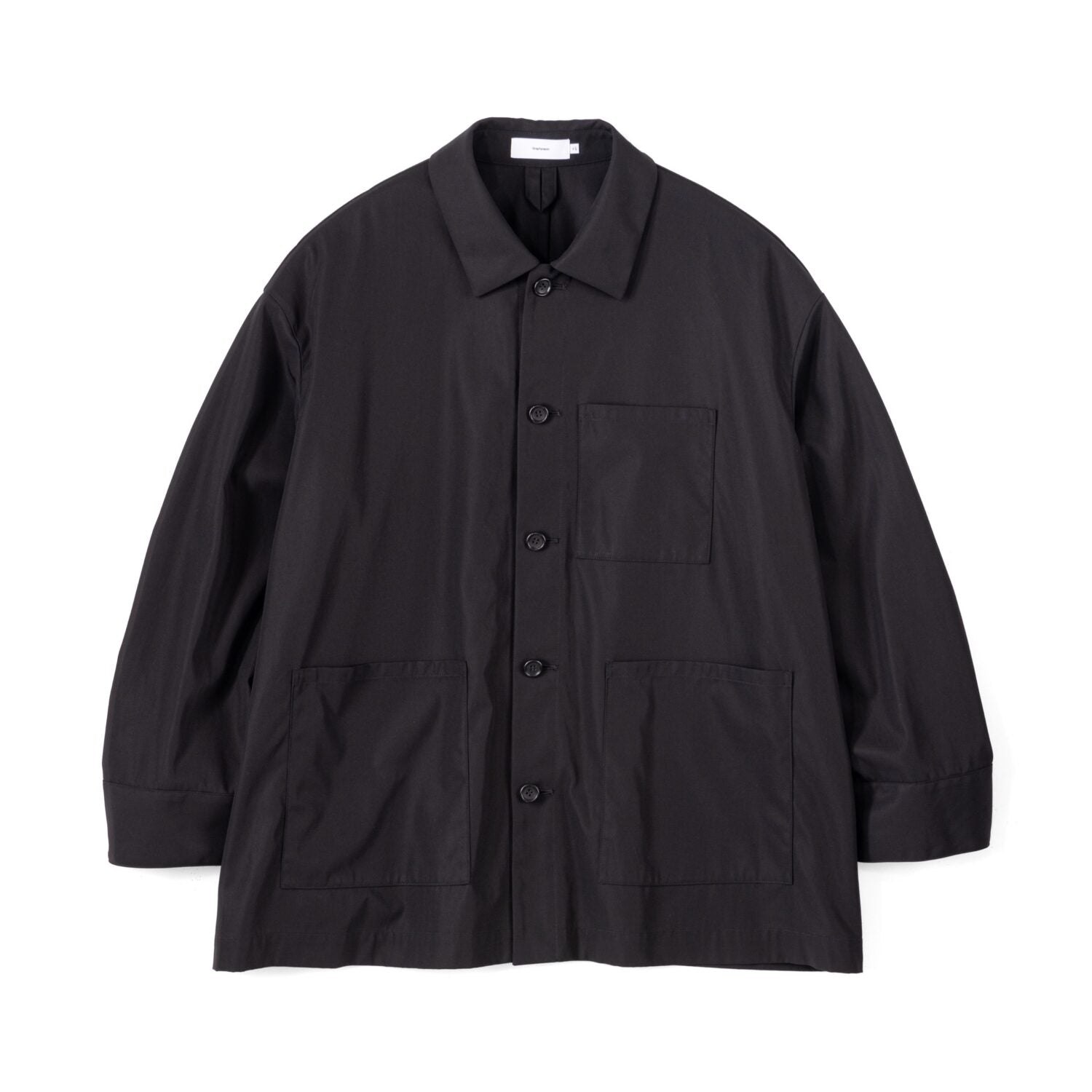 High Twist Gabardine Coverall Jacket