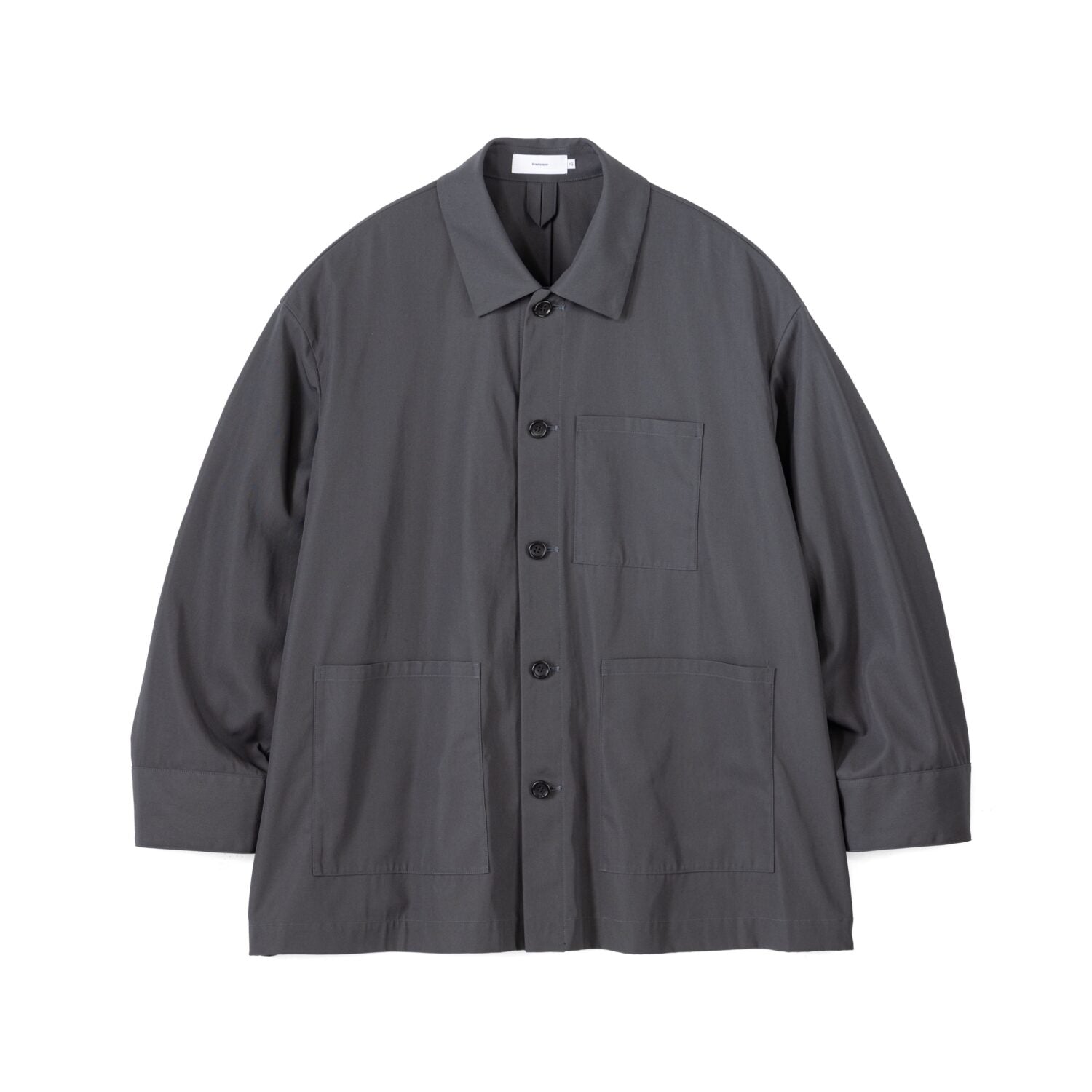 High Twist Gabardine Coverall Jacket