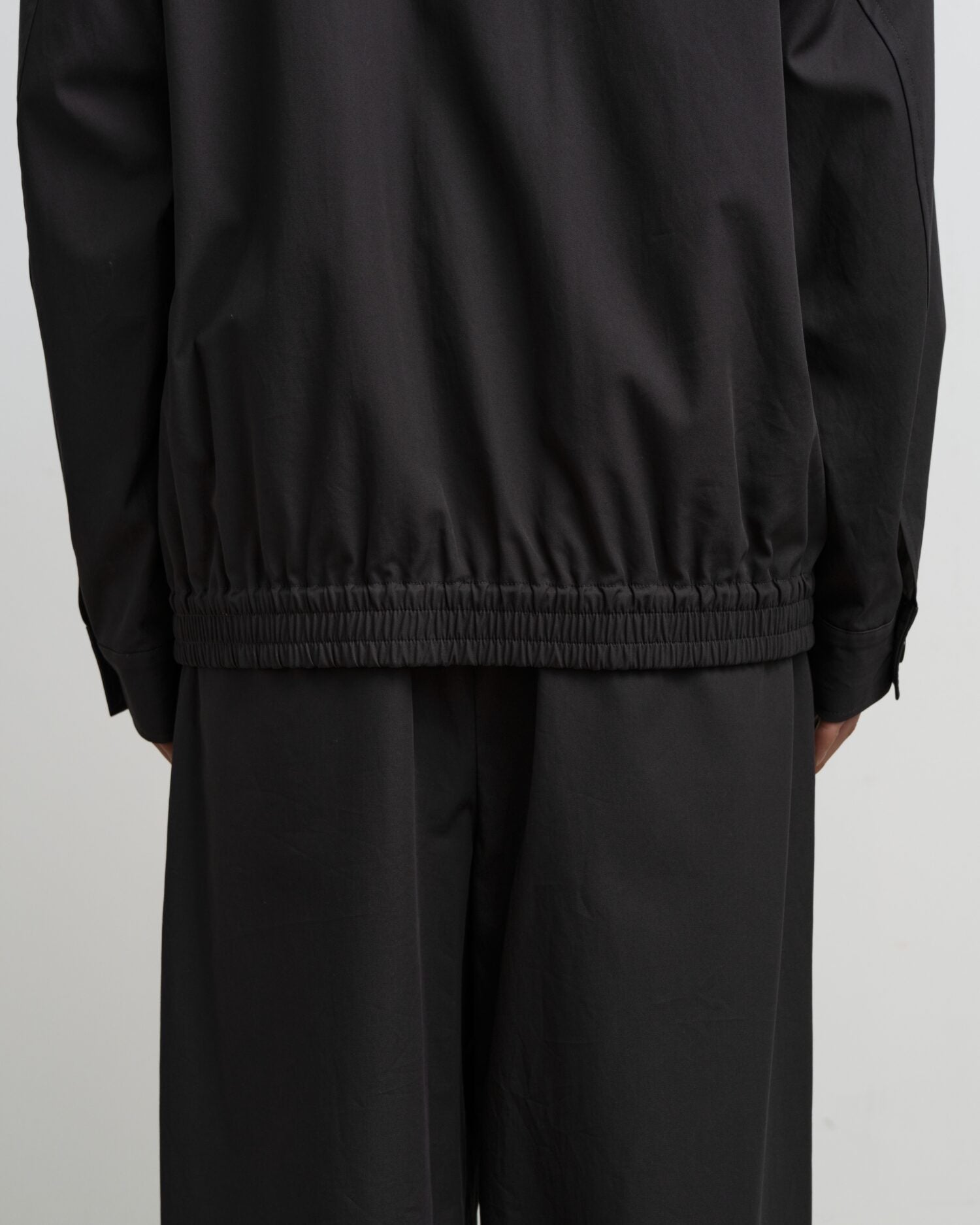 Brushed Cotton Gabardine Swing Top Jacket