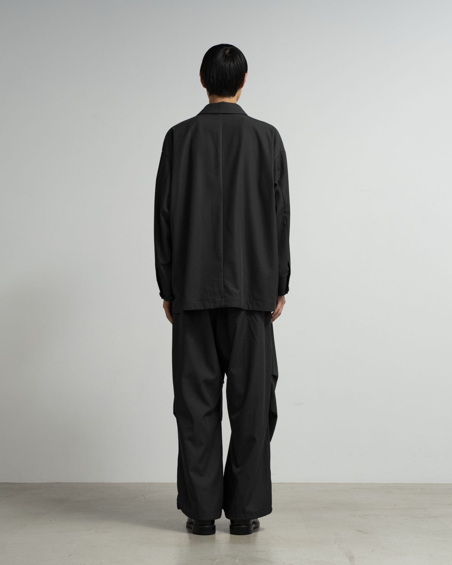 High Twist Gabardine Coverall Jacket