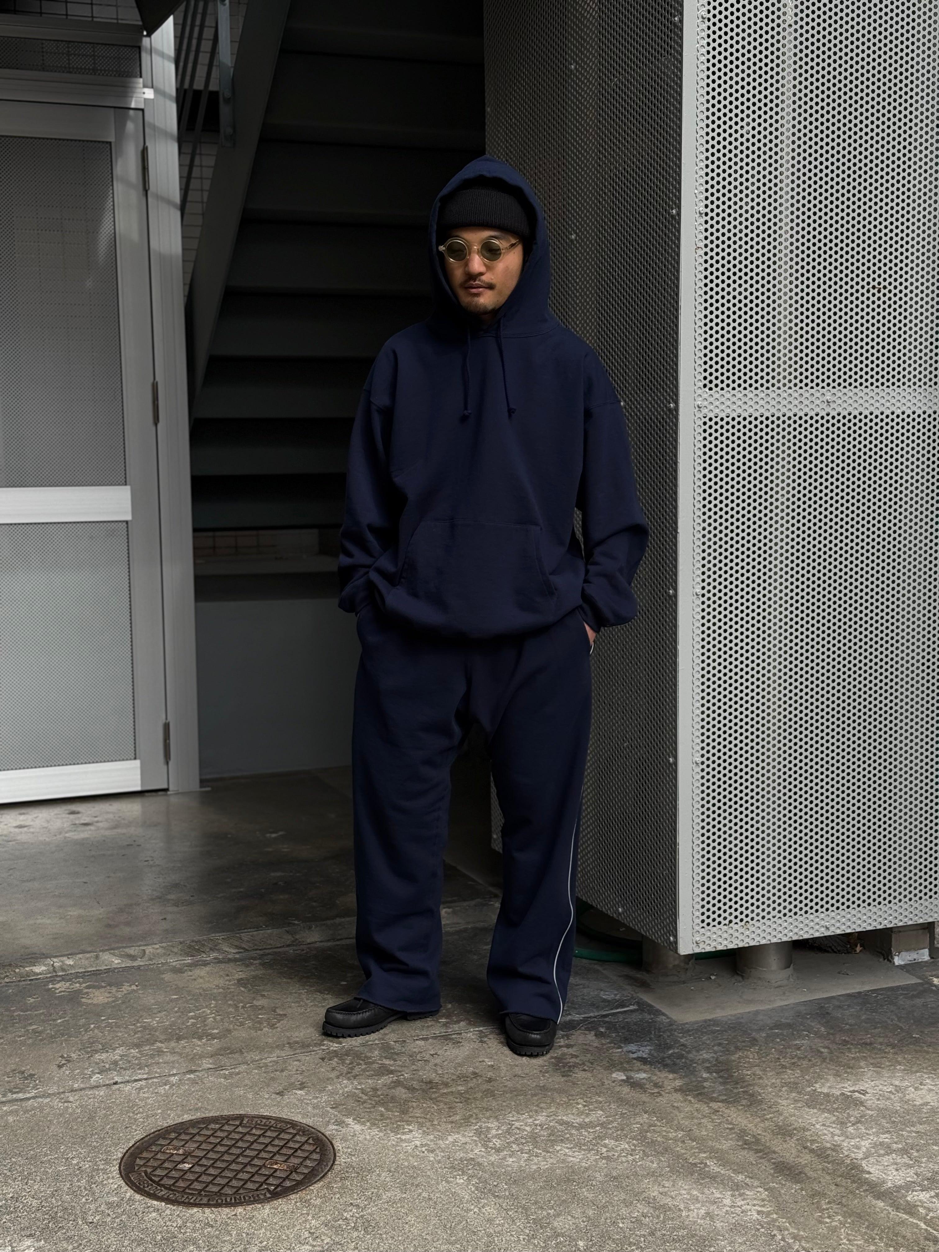 REFLECTOR SWEAT HOODIE
