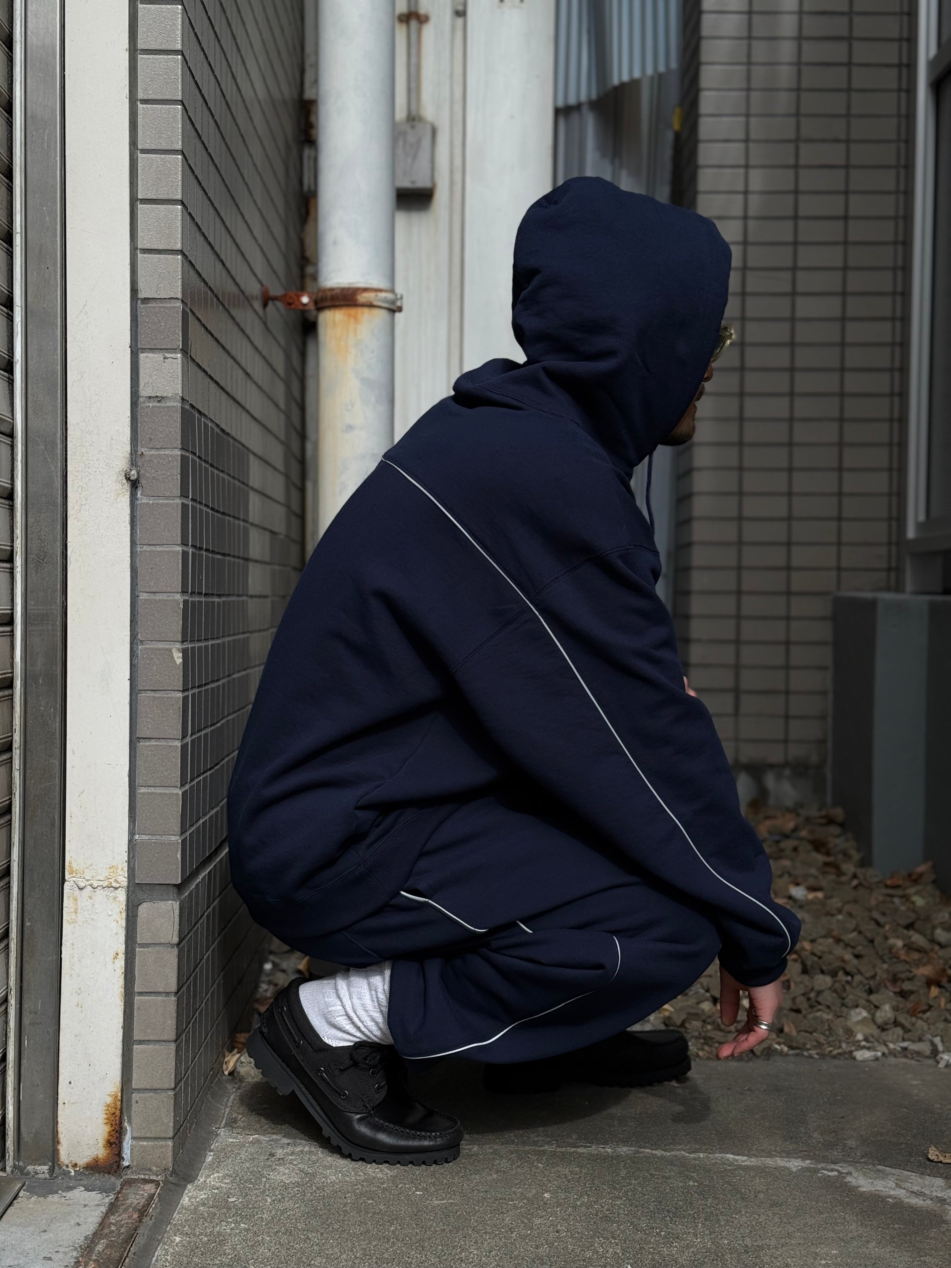 REFLECTOR SWEAT HOODIE