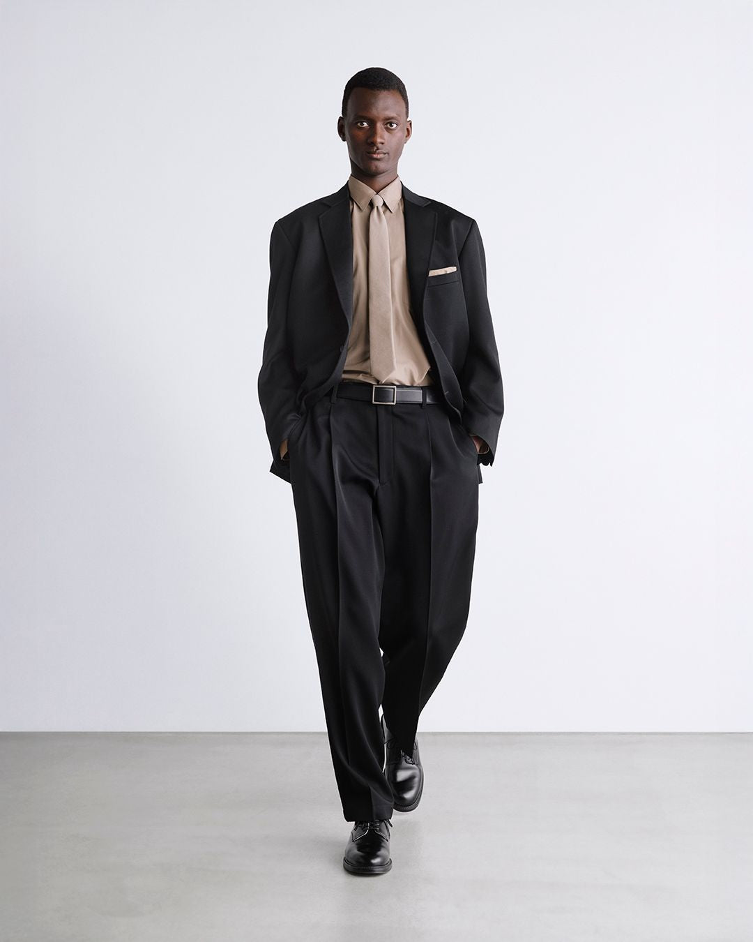 Techno Wool Twill Necktie