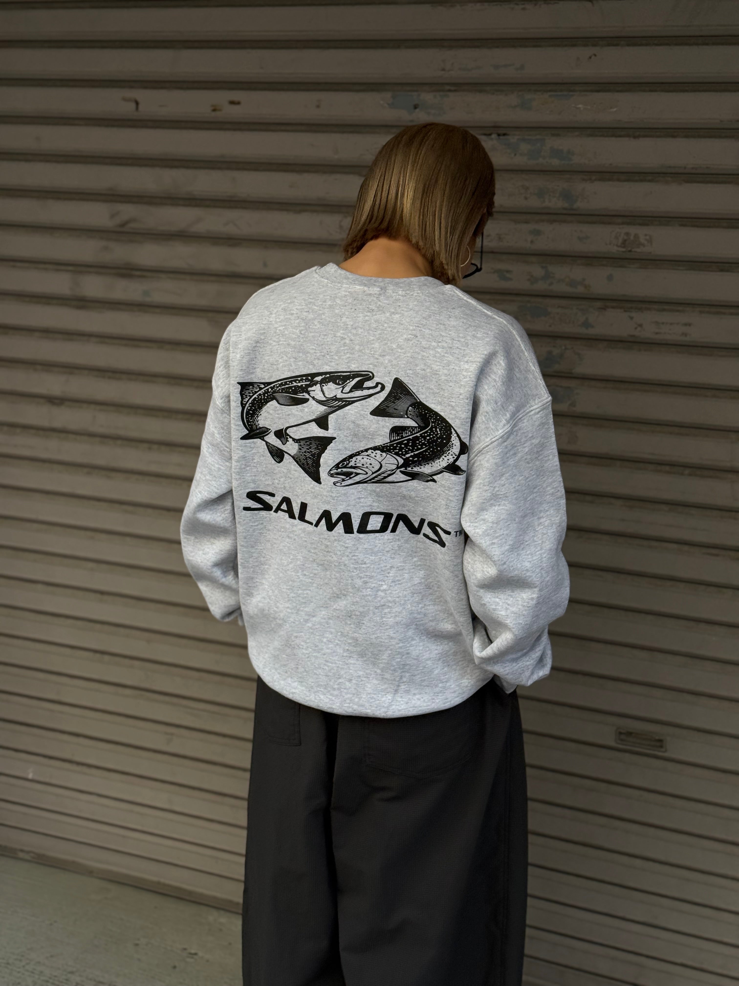 SALMONS C/N SWEAT