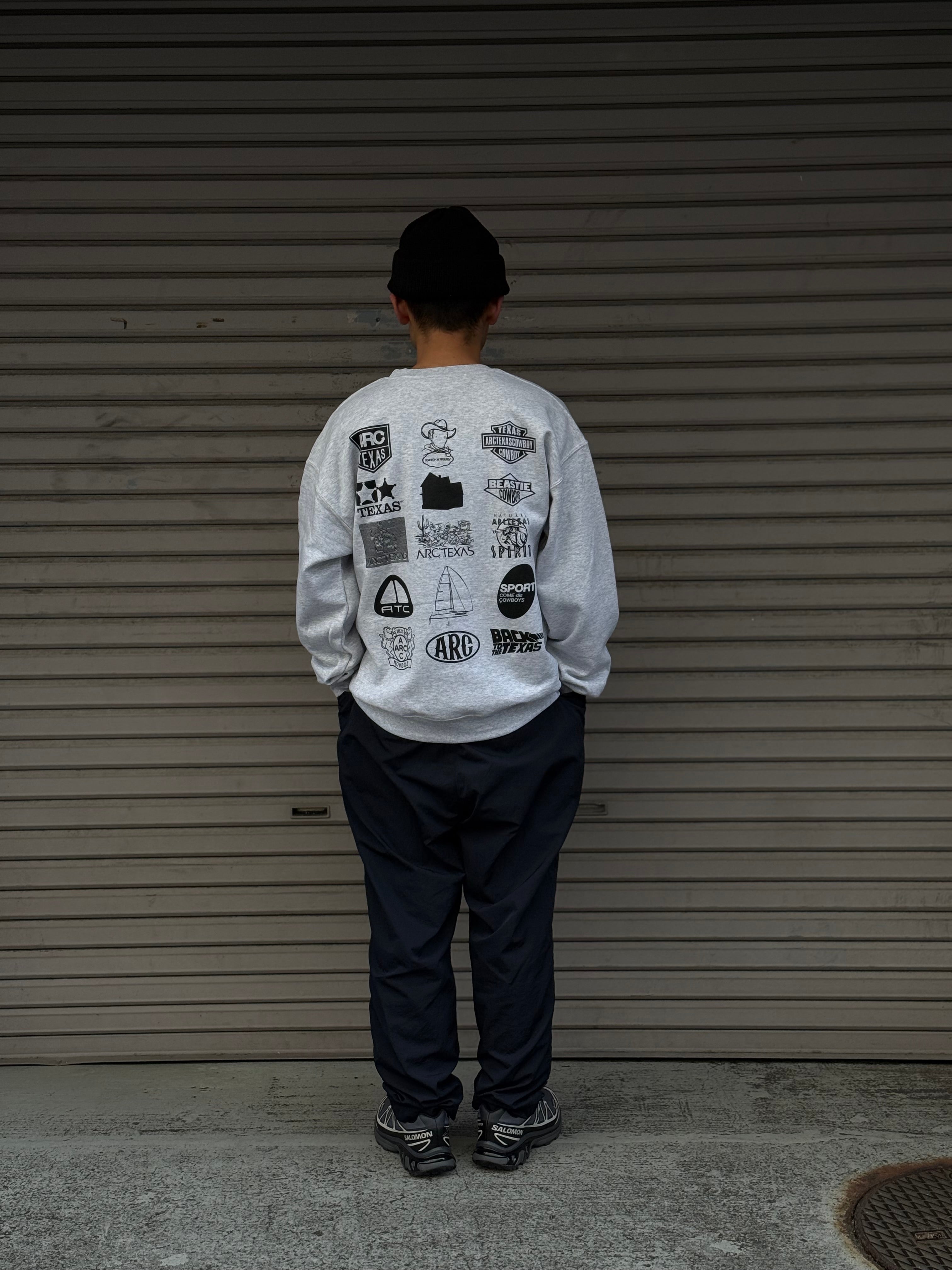 Arc’TexasArchive ver.5 C/N SWEAT