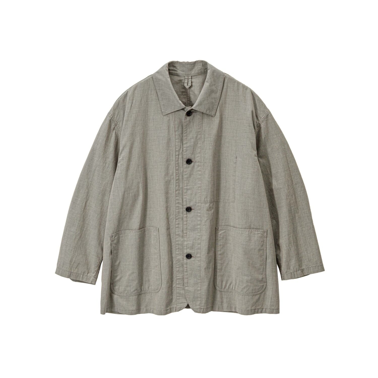 Cotton Wool Poplin Oversized Coverall