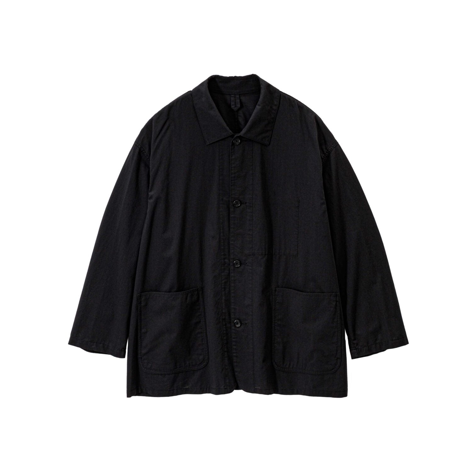Cotton Wool Poplin Oversized Coverall