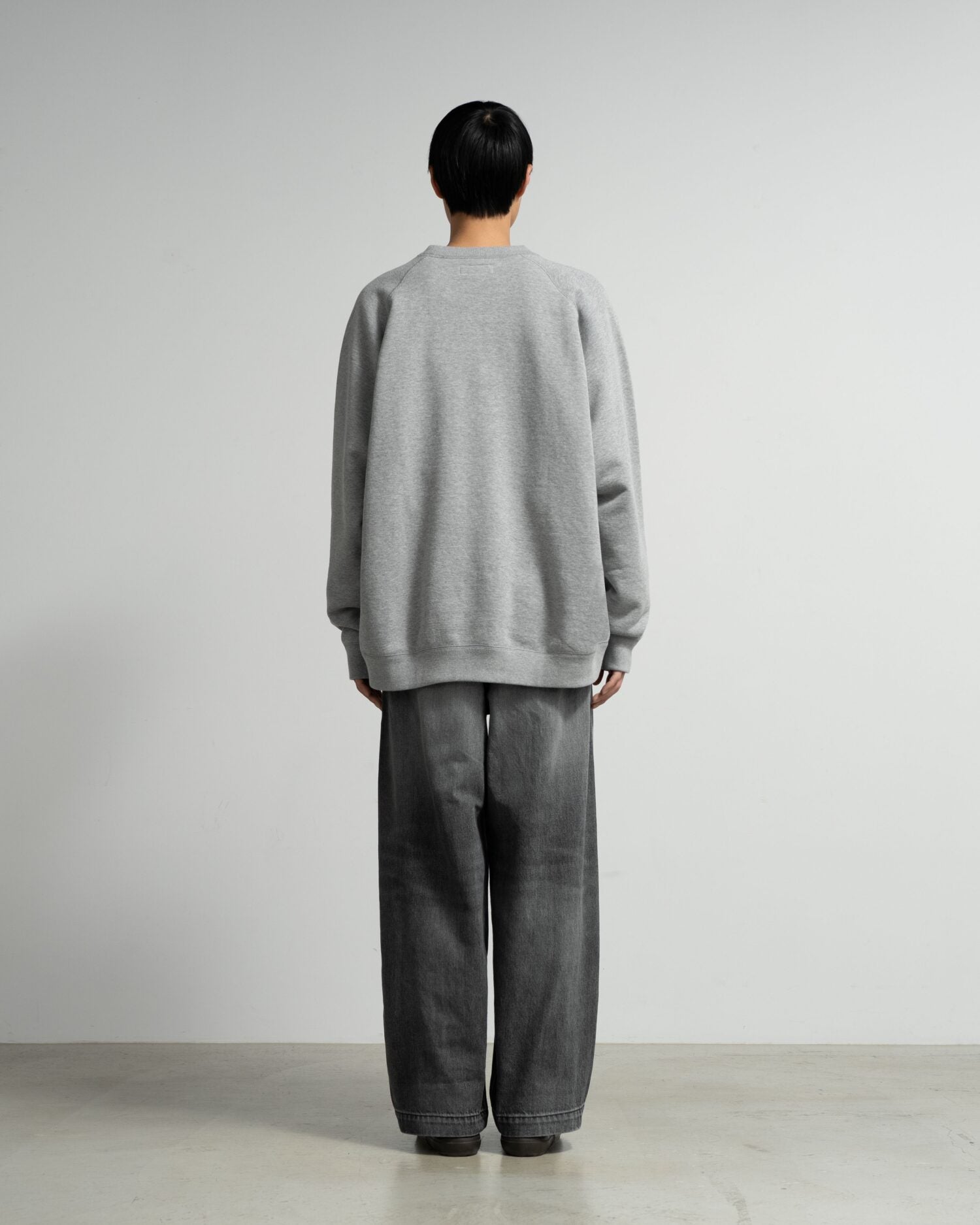 LOOPWHEELER for Graphpaper Raglan Sweat