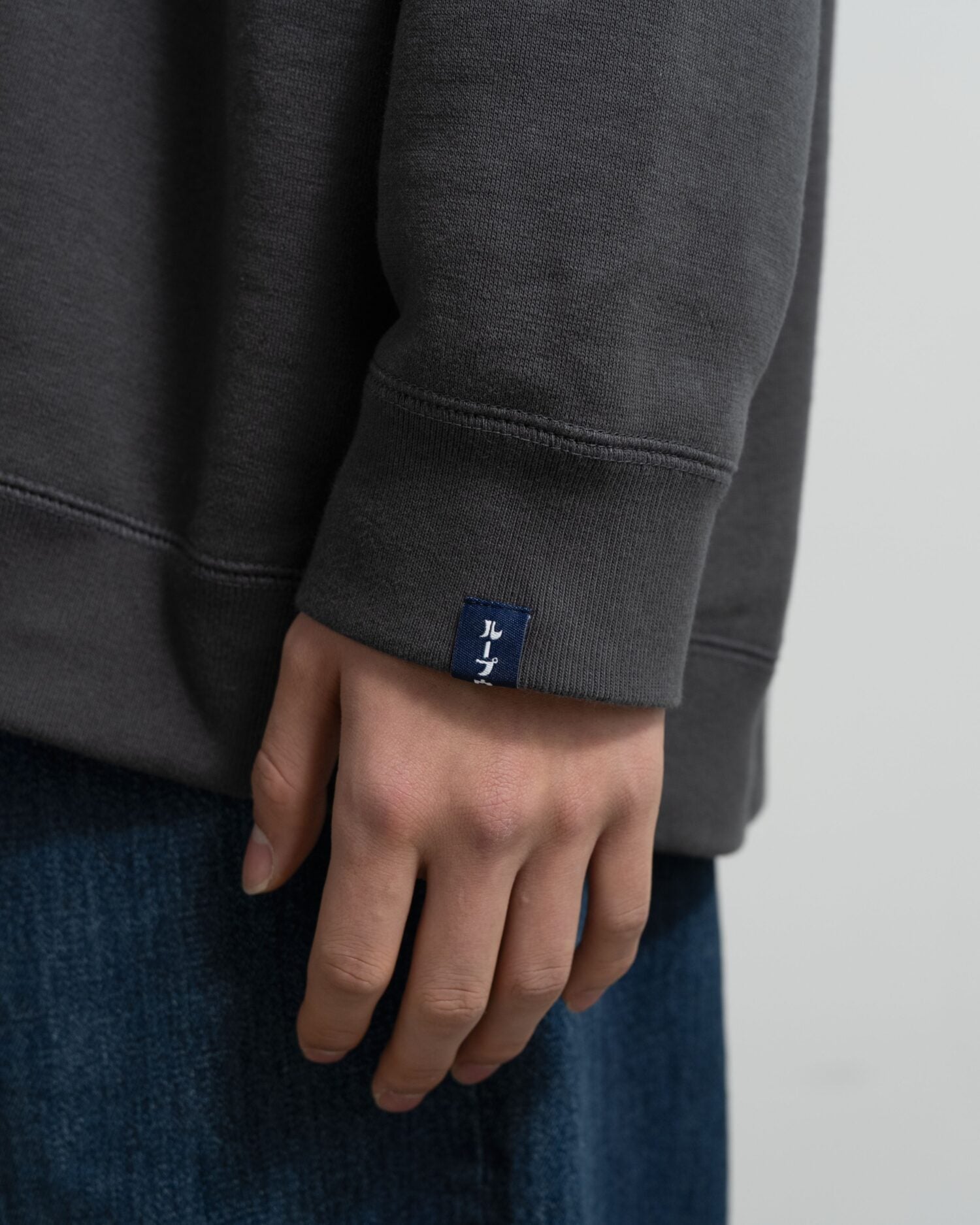 LOOPWHEELER for Graphpaper Raglan Sweat