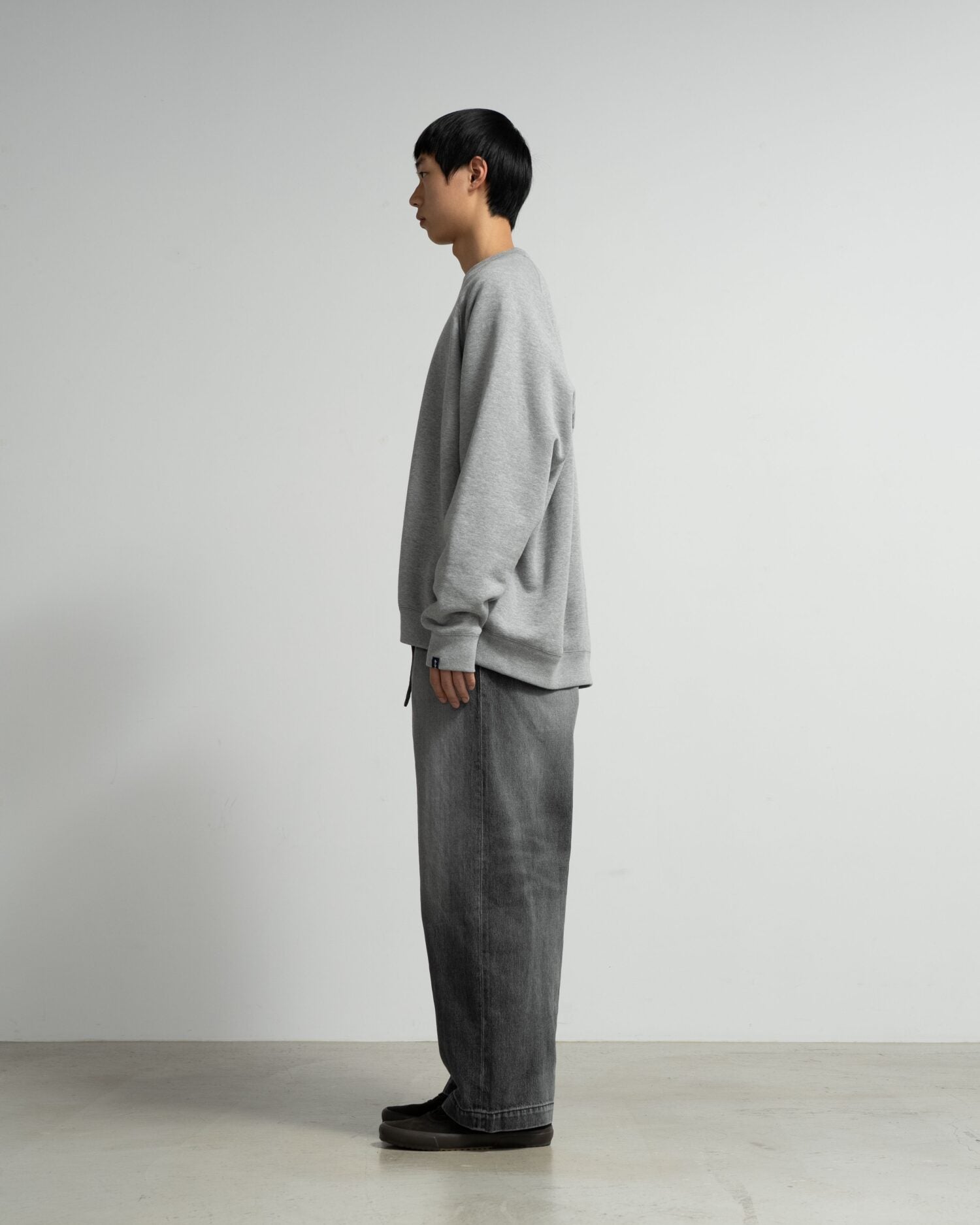 LOOPWHEELER for Graphpaper Raglan Sweat