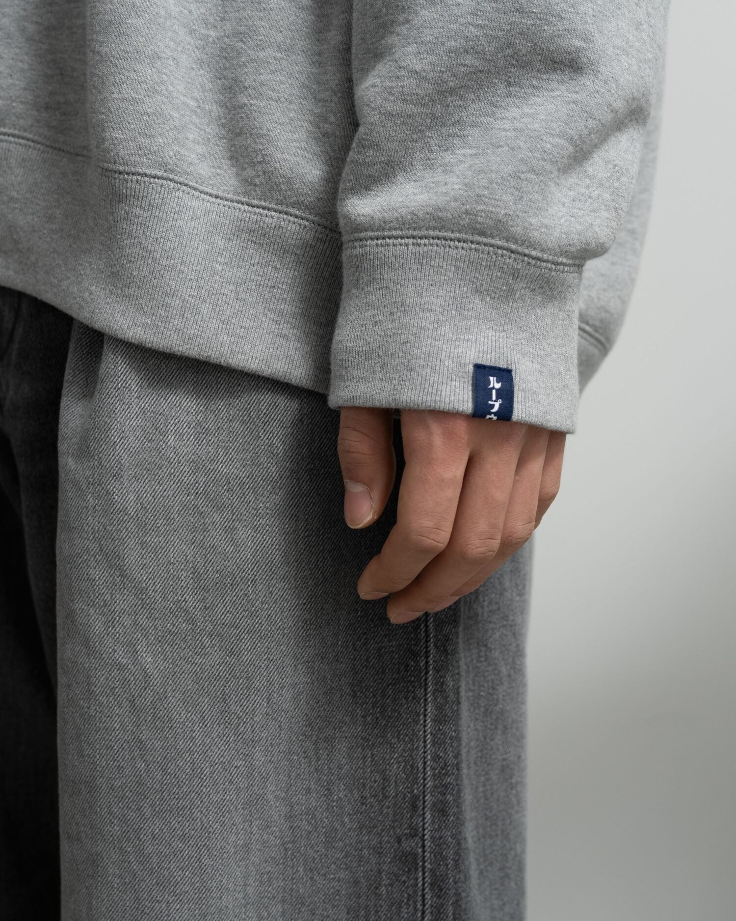 LOOPWHEELER for Graphpaper Raglan Sweat