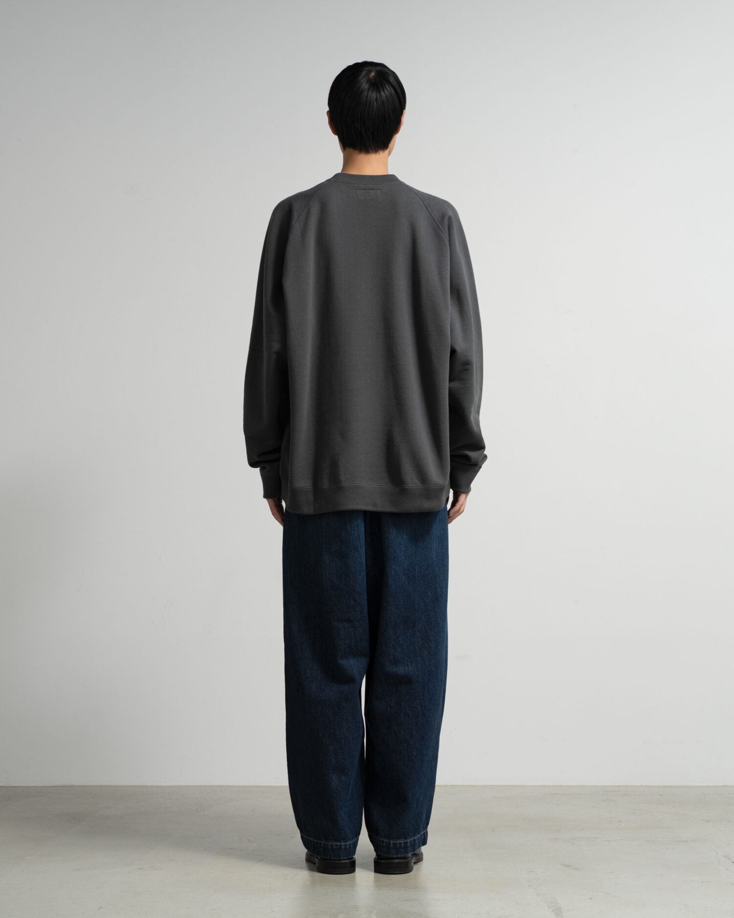 LOOPWHEELER for Graphpaper Raglan Sweat