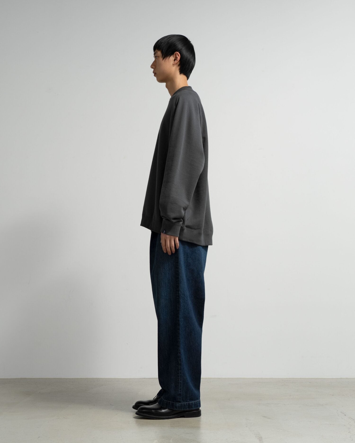 LOOPWHEELER for Graphpaper Raglan Sweat