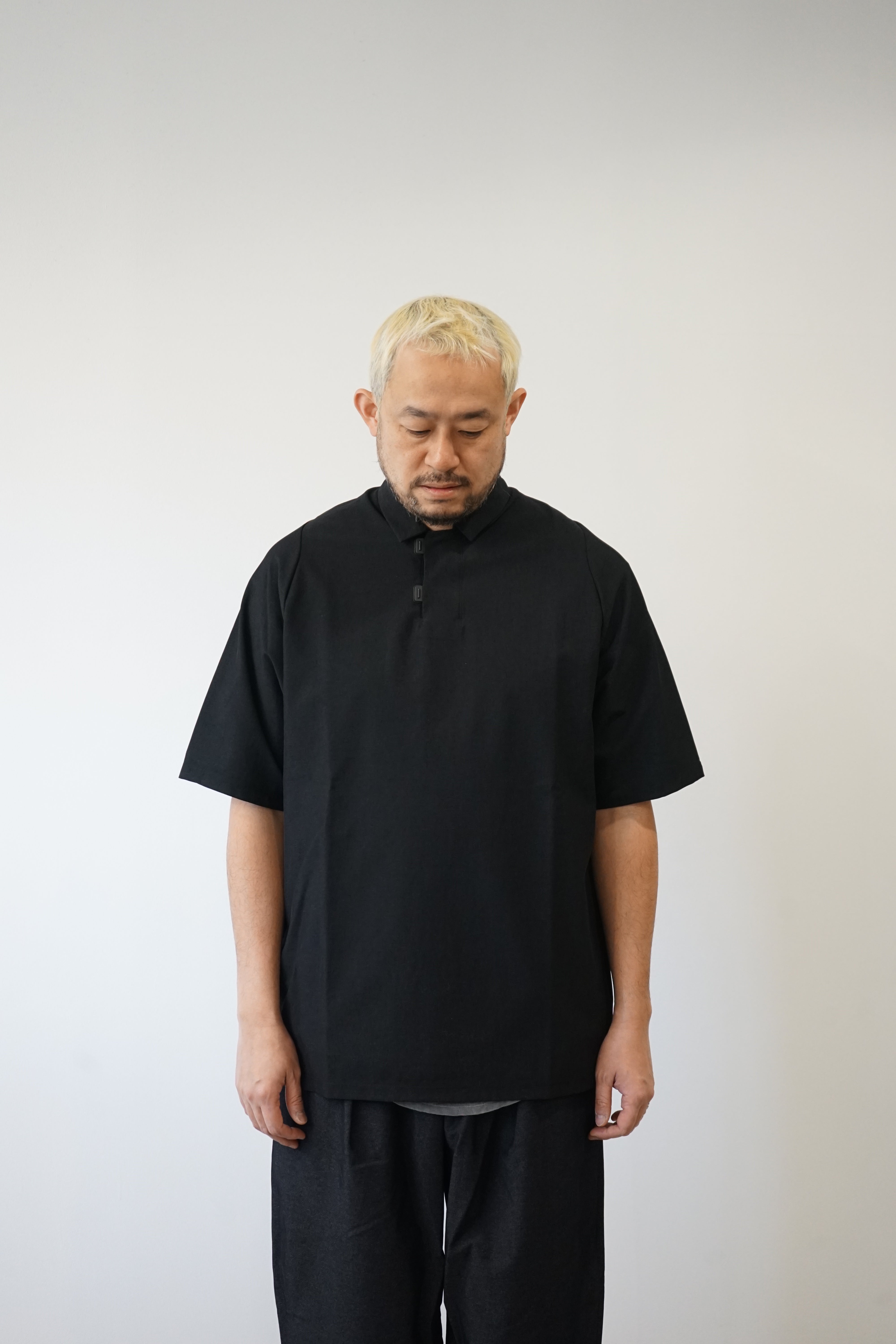 CAPSULE SNAP POLO SHIRT GHOSTCODE