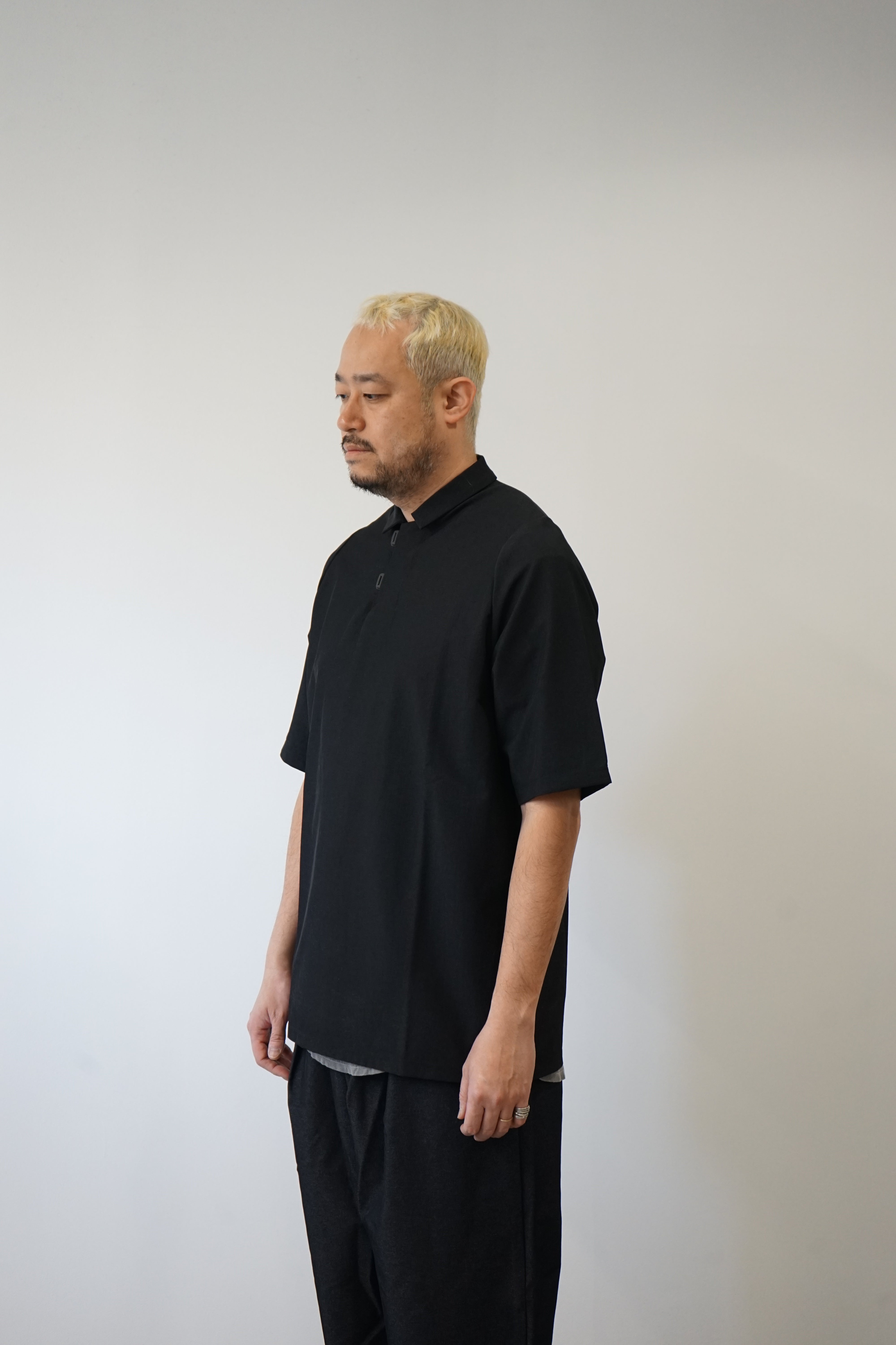 CAPSULE SNAP POLO SHIRT GHOSTCODE