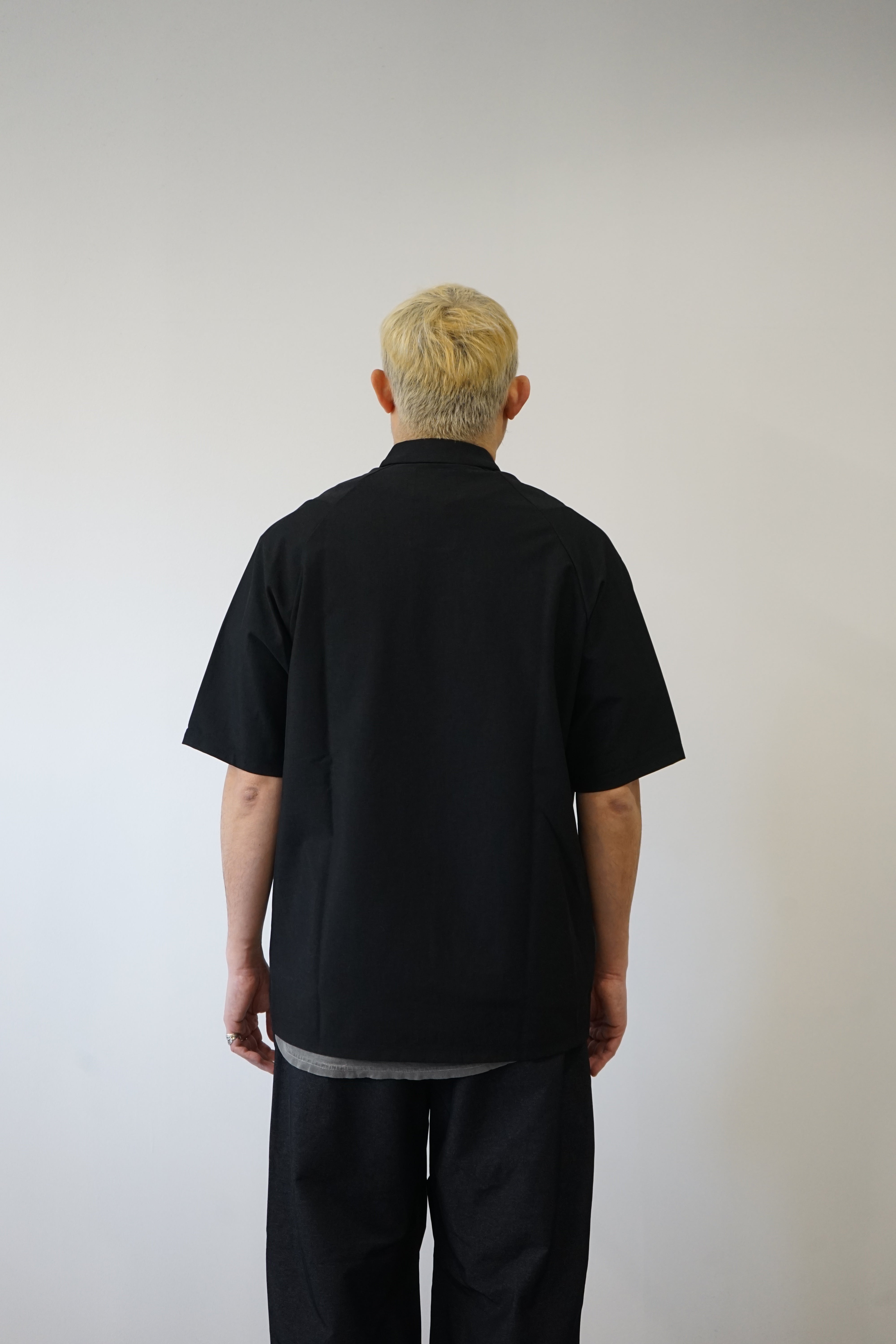 CAPSULE SNAP POLO SHIRT GHOSTCODE