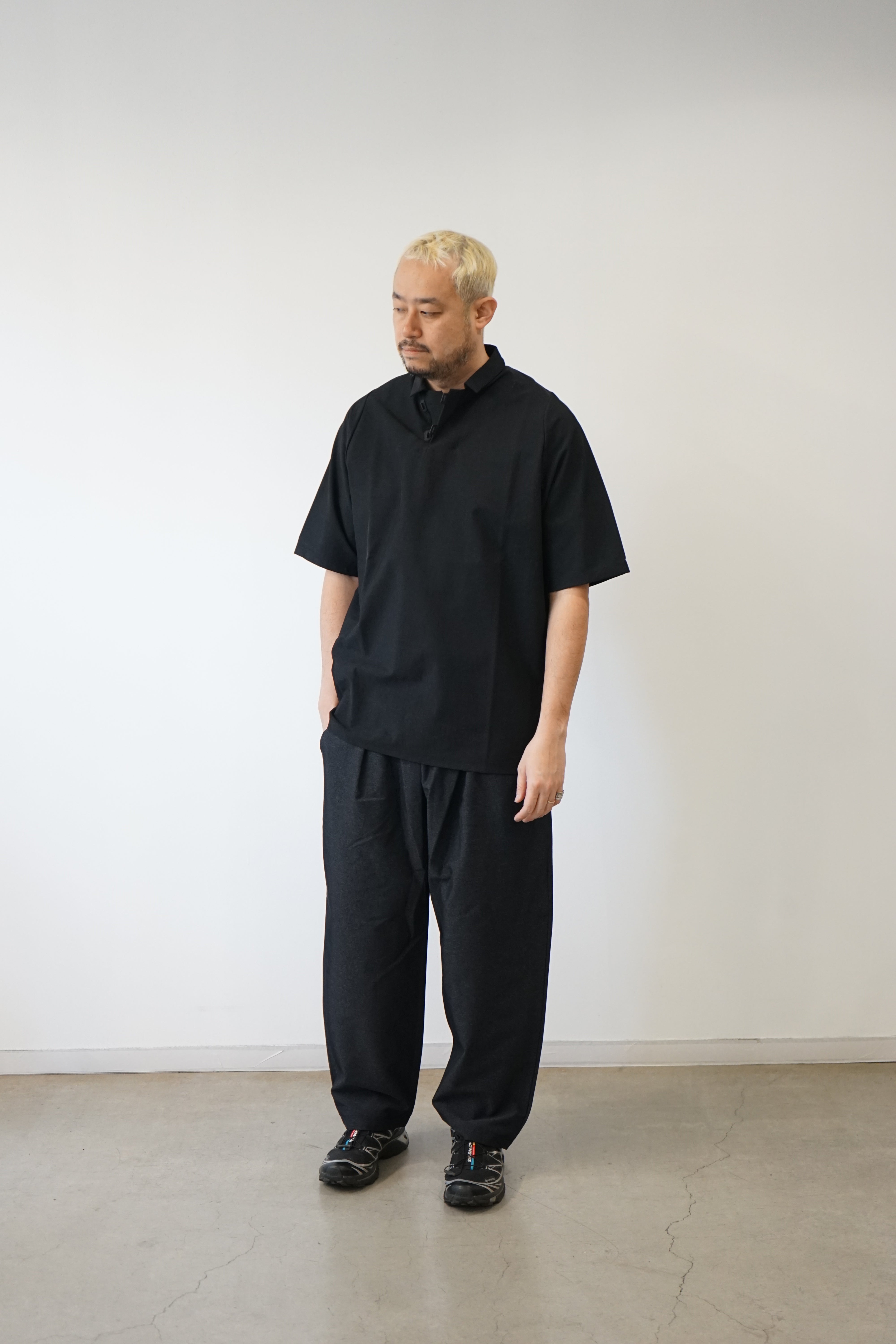 CAPSULE SNAP POLO SHIRT GHOSTCODE