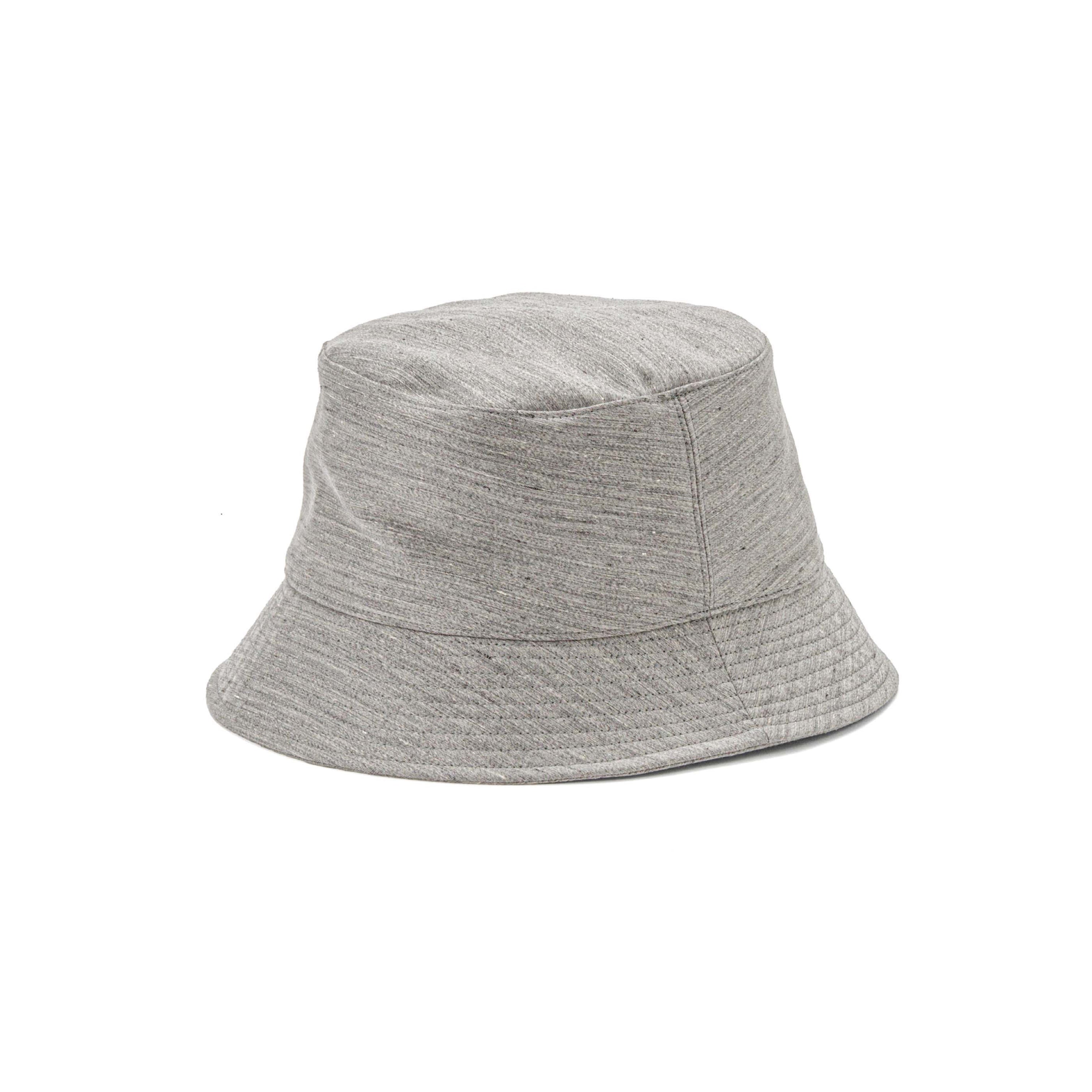 【2/28(土)発売】Linen Cupro Back Satin Bucket Hat