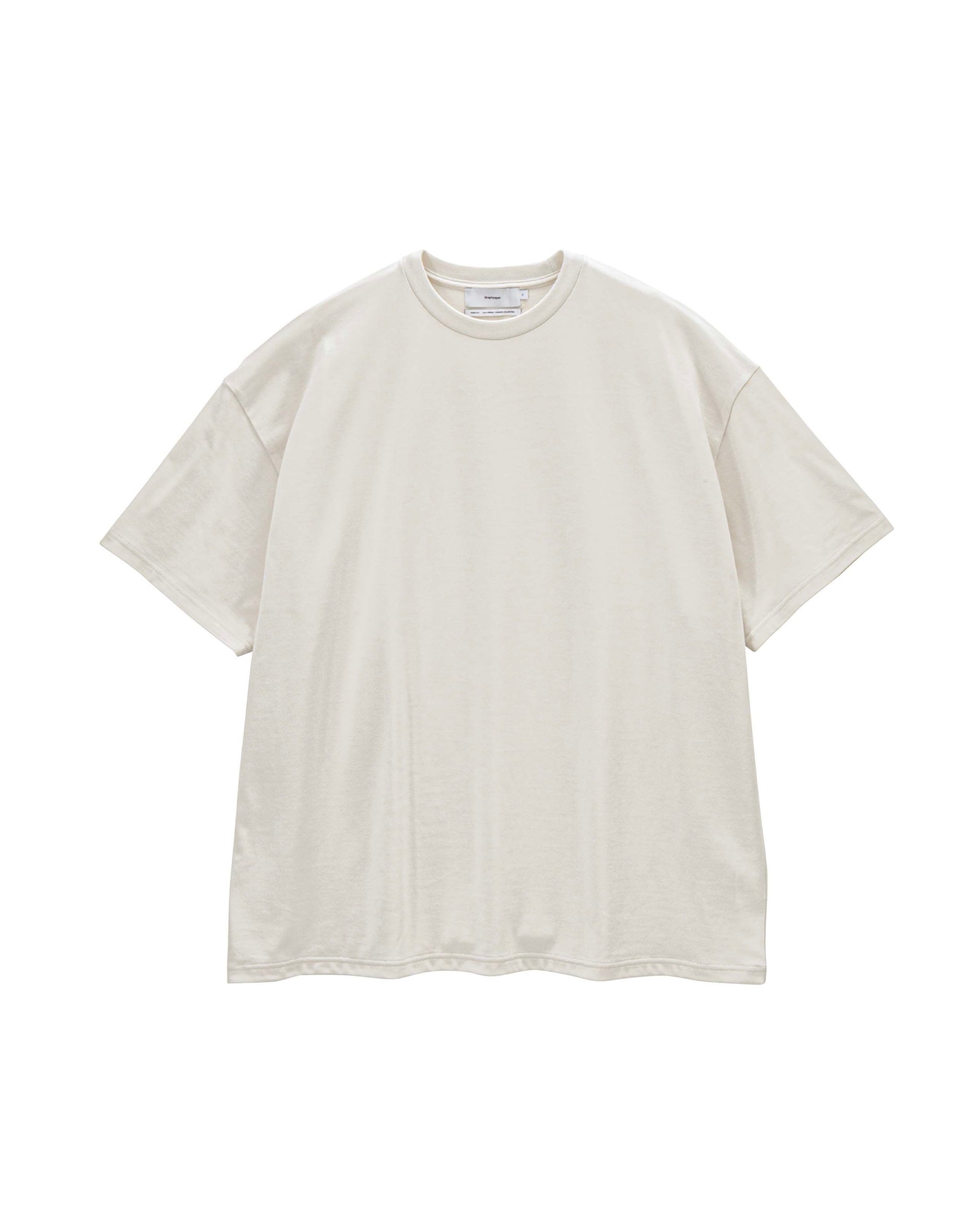 【2/28(土)発売】Tri Spun Cotton S/S Oversized Tee