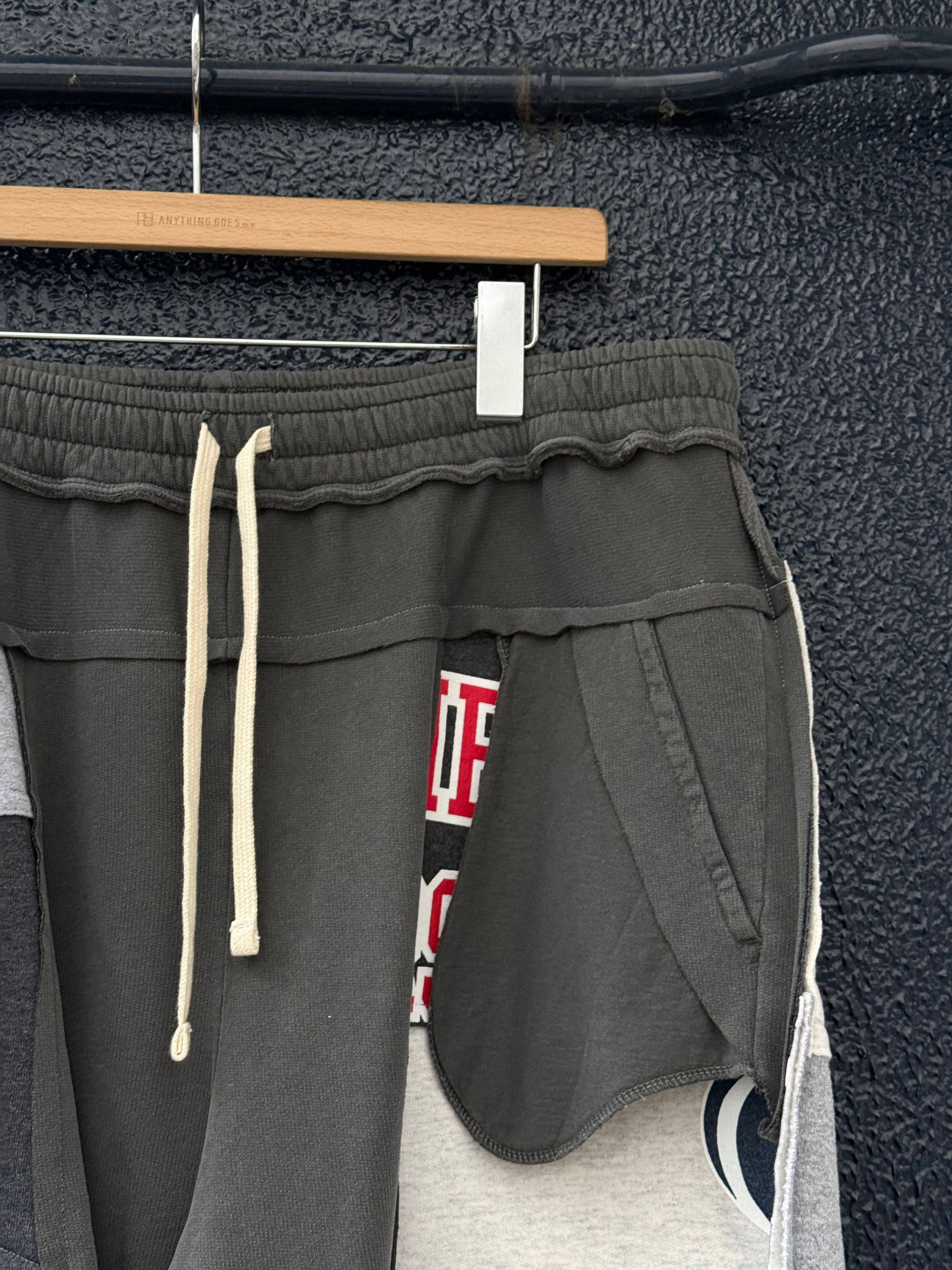 Sweat x Sweat Shorts ①