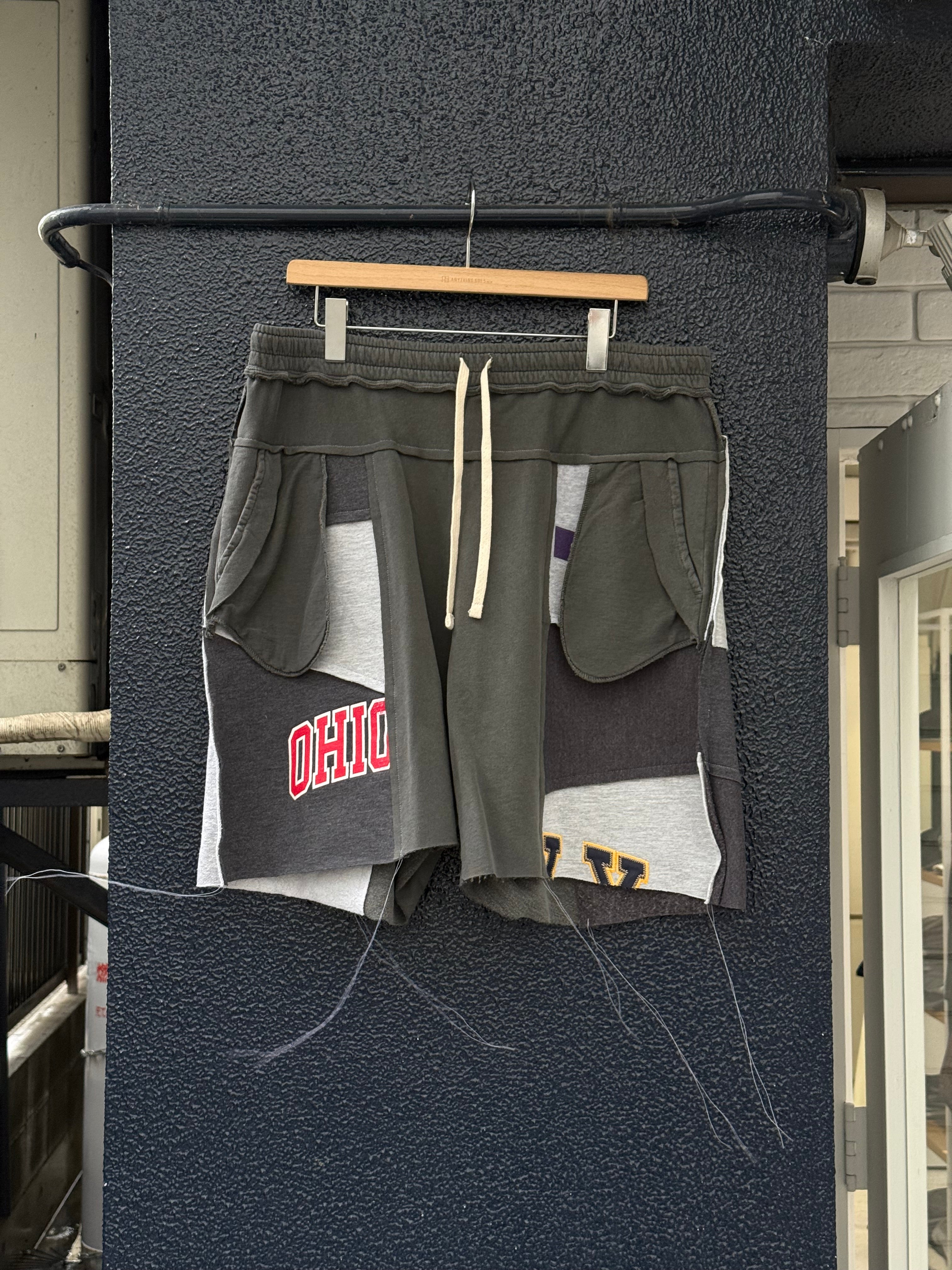 Sweat x Sweat Shorts ③