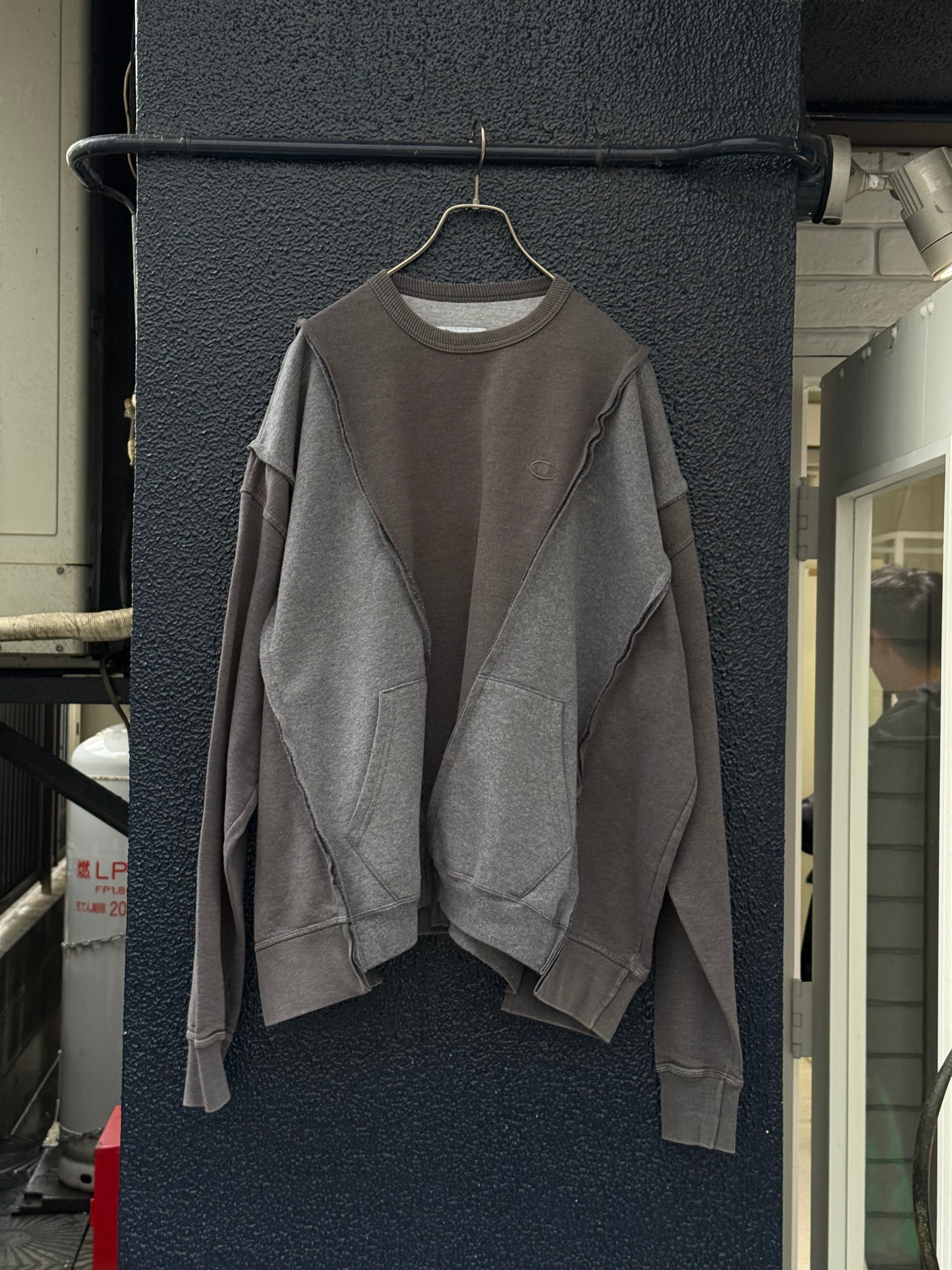 Wide Champ Sweat ①