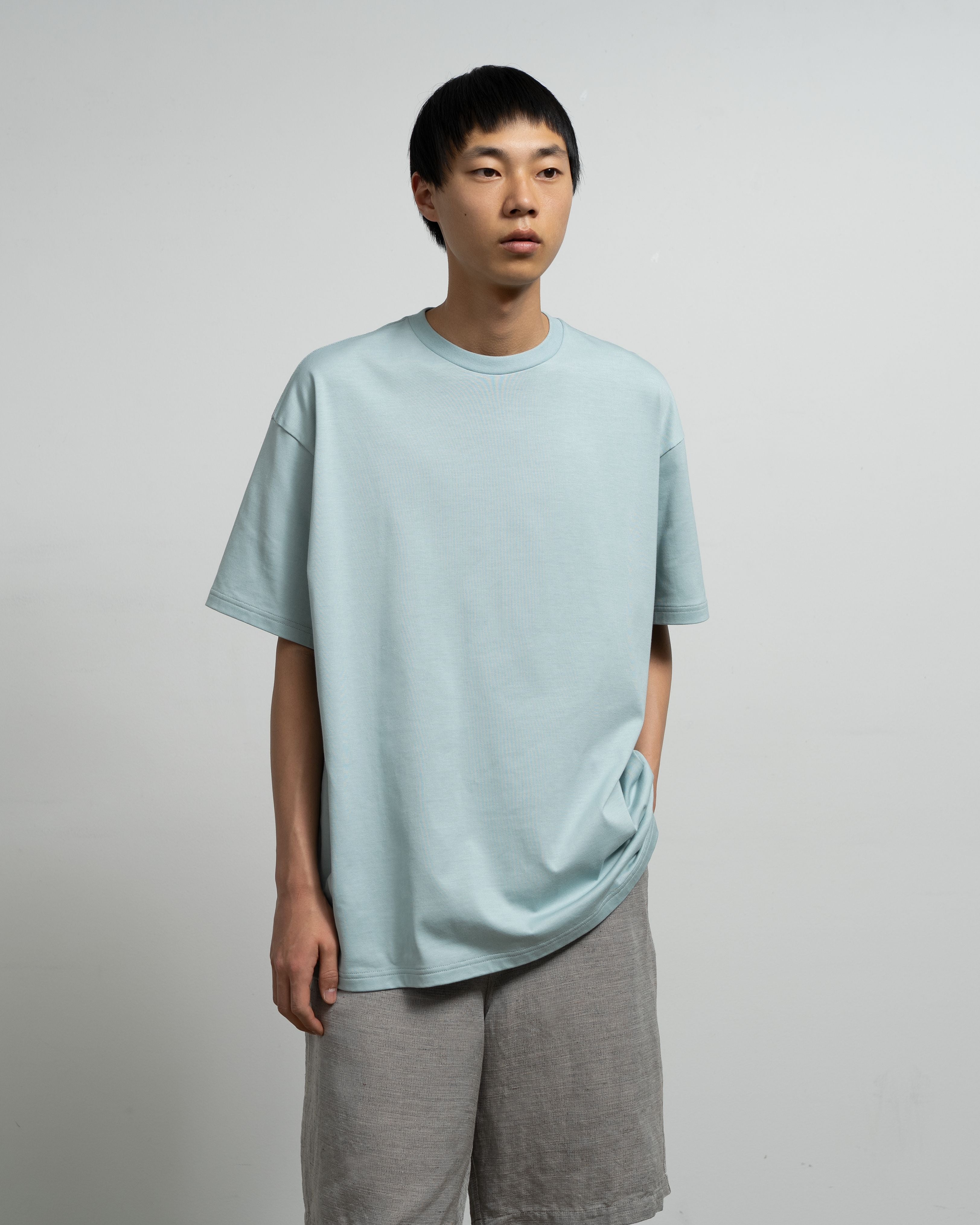 【26SS】Tri Spun Cotton S/S Oversized Tee