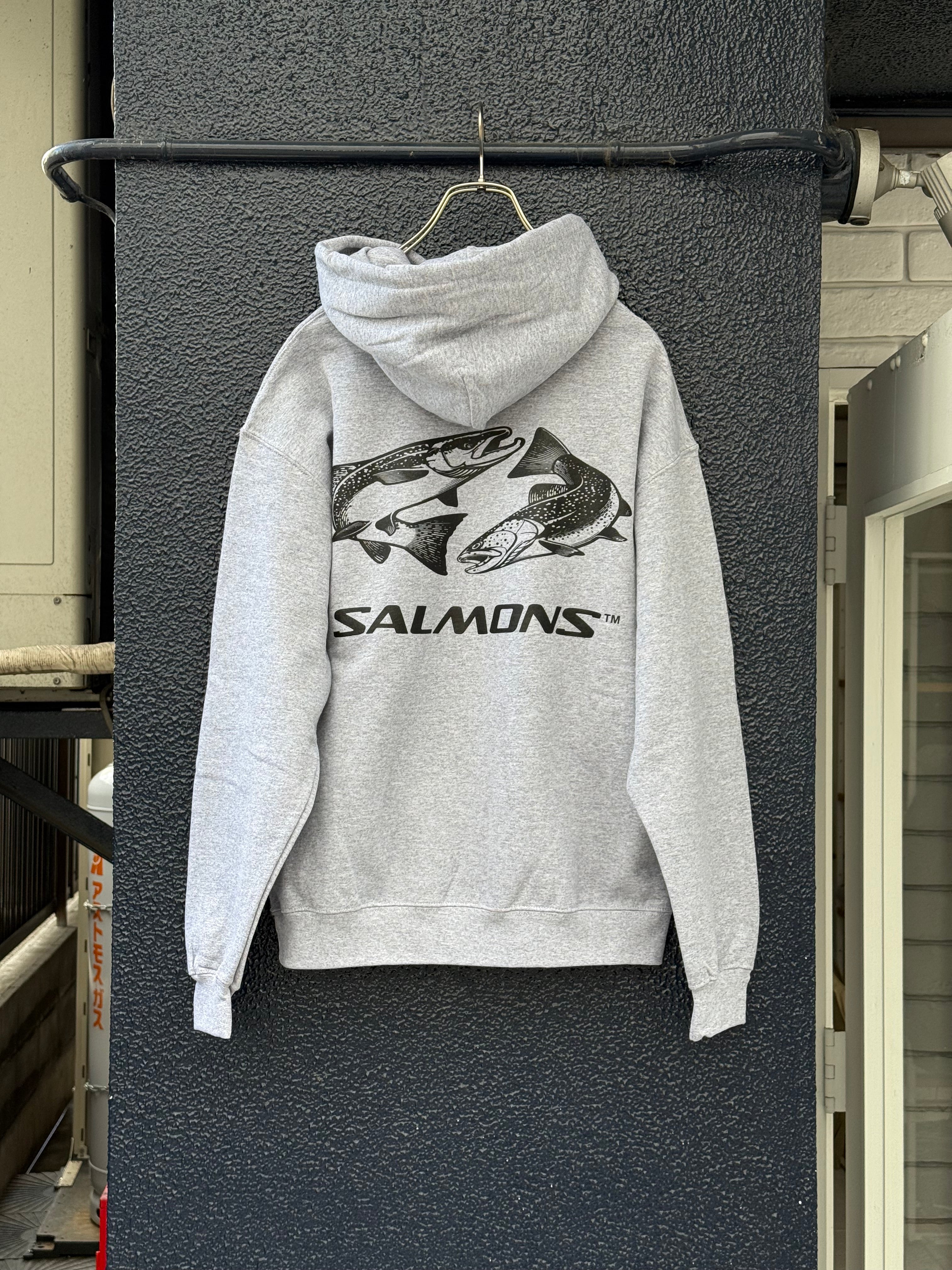 SALMONS HOODIE