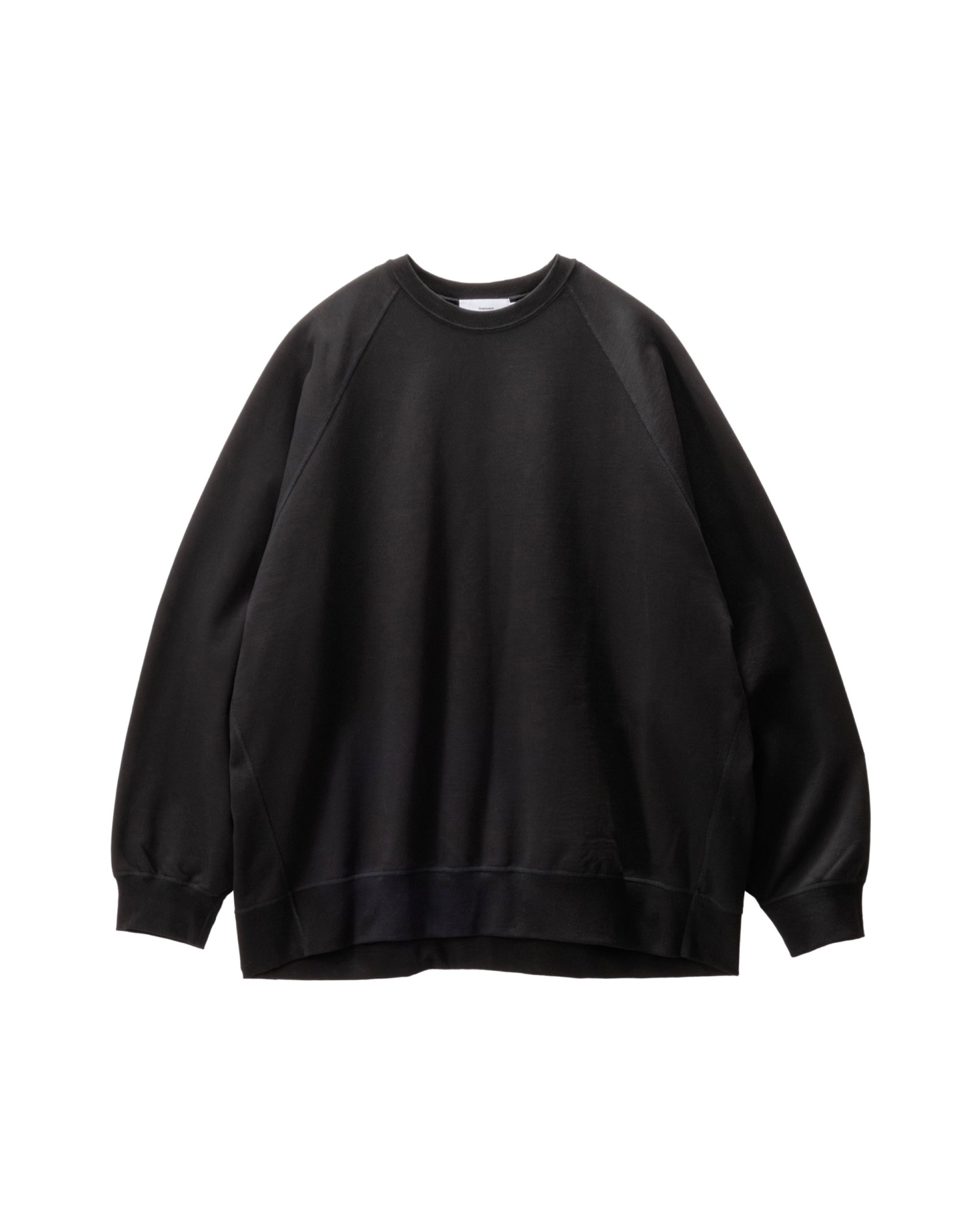 Hard Terry Crew Neck Sweat
