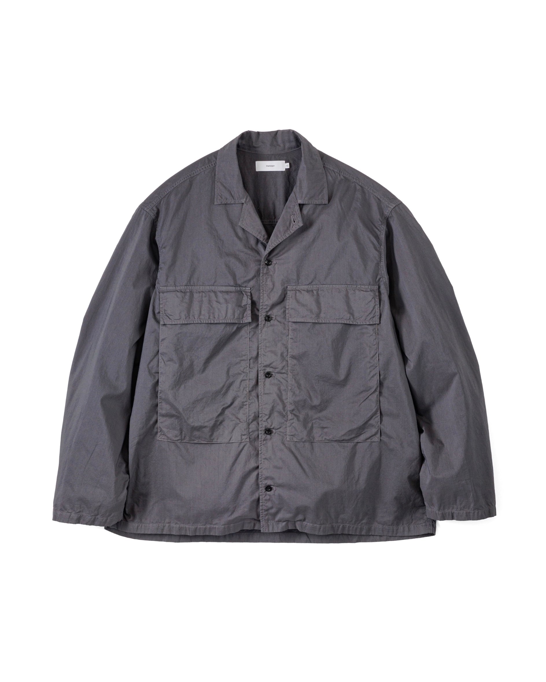 【8/1(土)発売】Garment Dyed Typewriter Fatigue Shirt