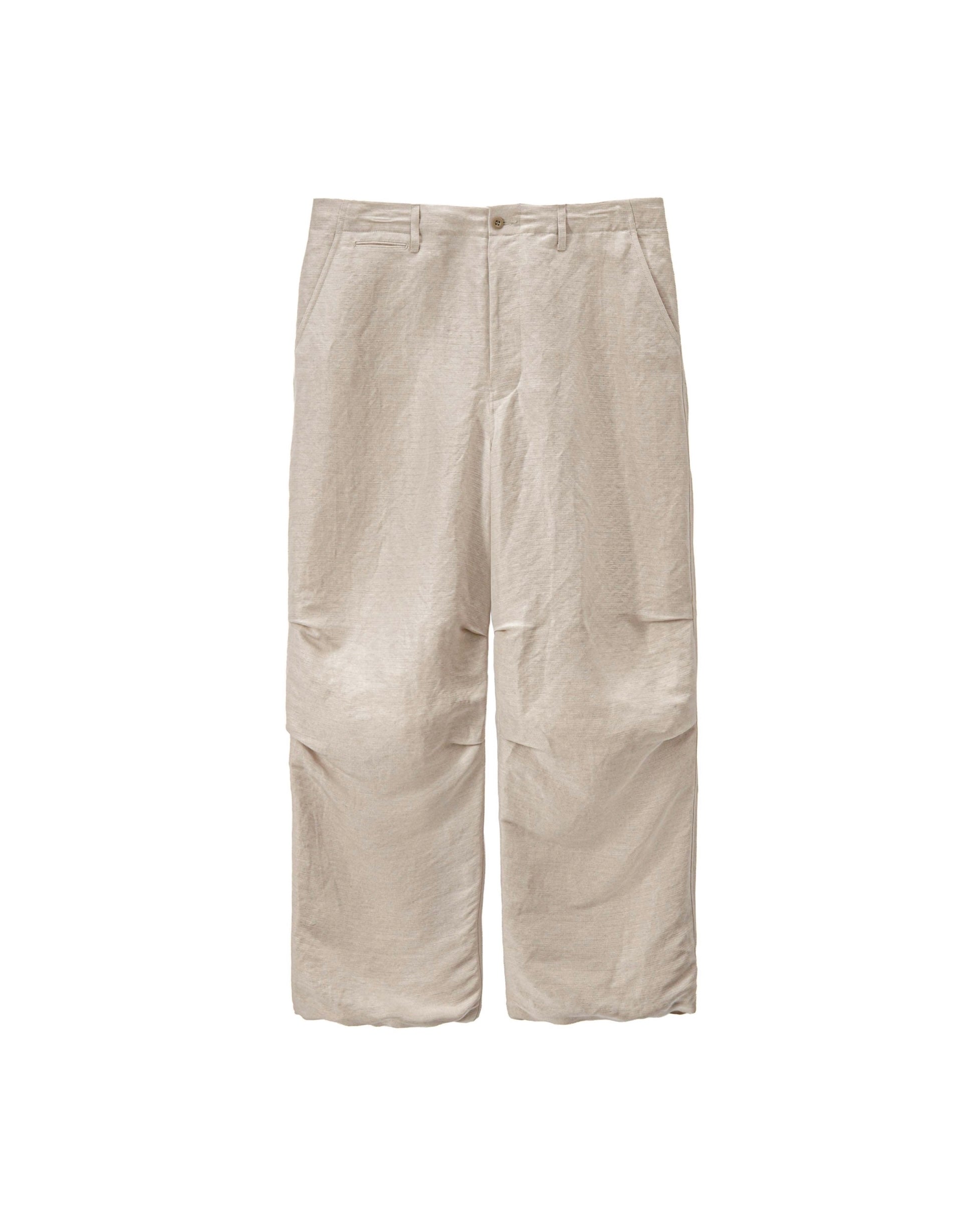 【26SS】Linen Cupro Hopsack Military Pants