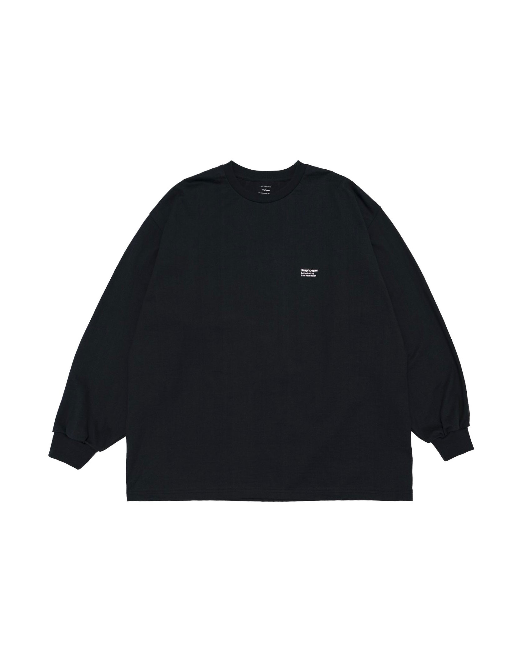Donald Judd with Graphpaper L/S Crew Neck Tee