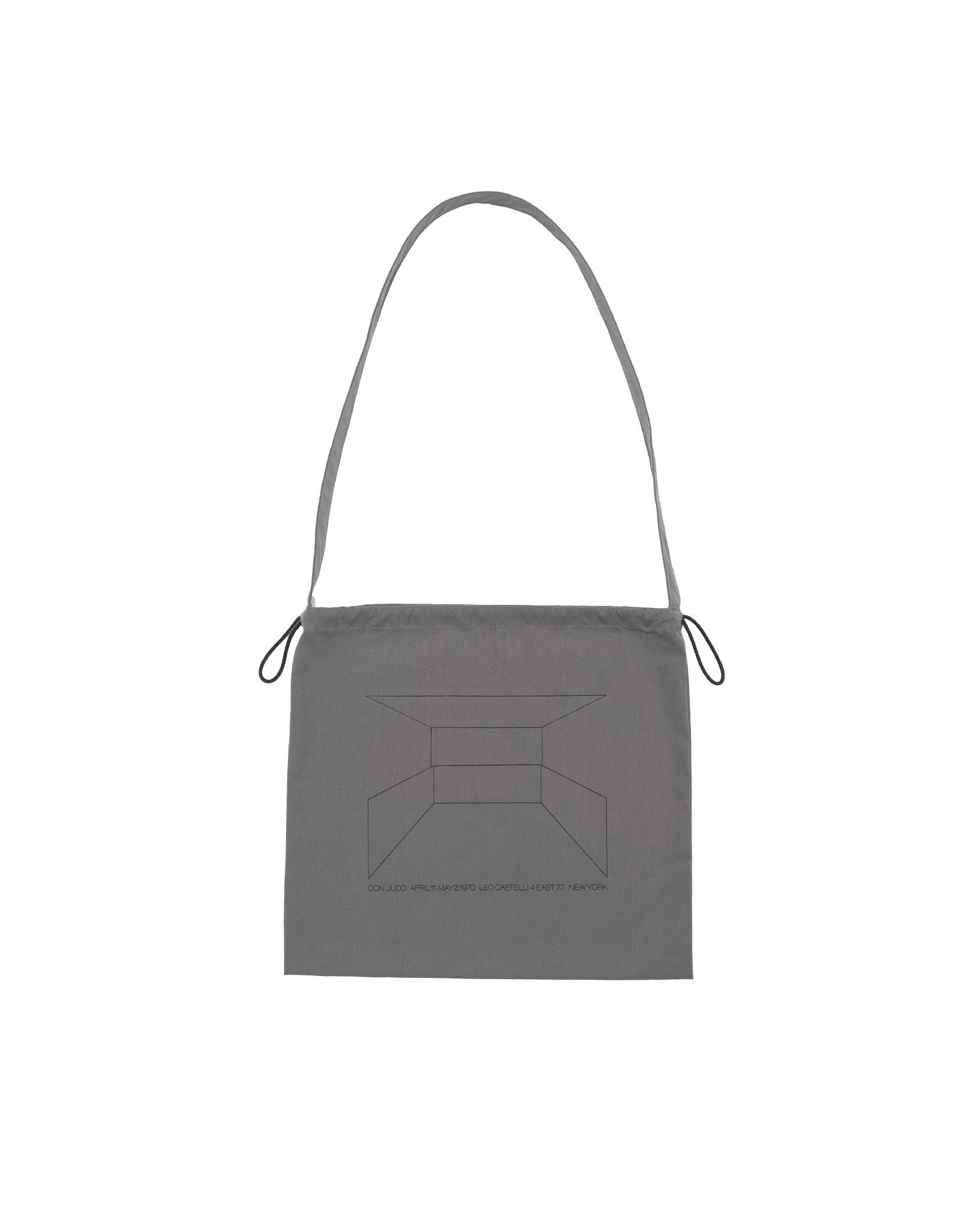 【3/14(土)発売】Donald Judd with Graphpaper Artwork Printed Drawstring Bag