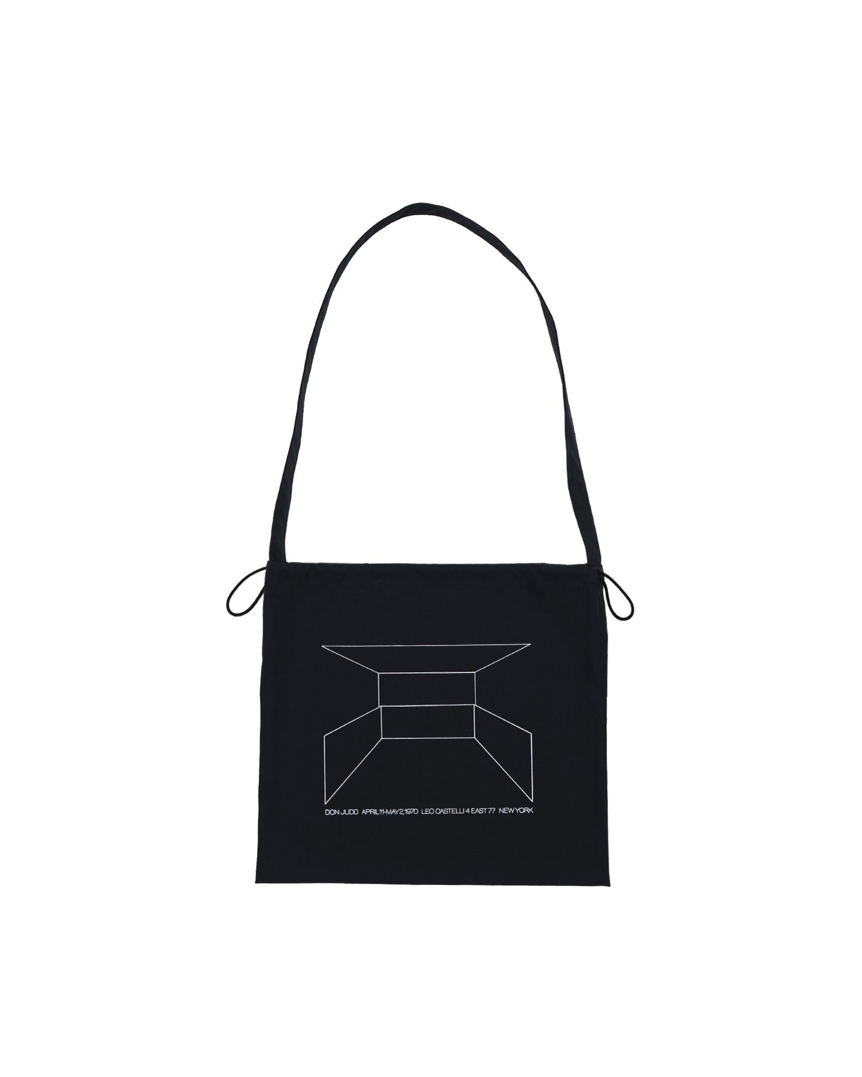 【3/14(土)発売】Donald Judd with Graphpaper Artwork Printed Drawstring Bag