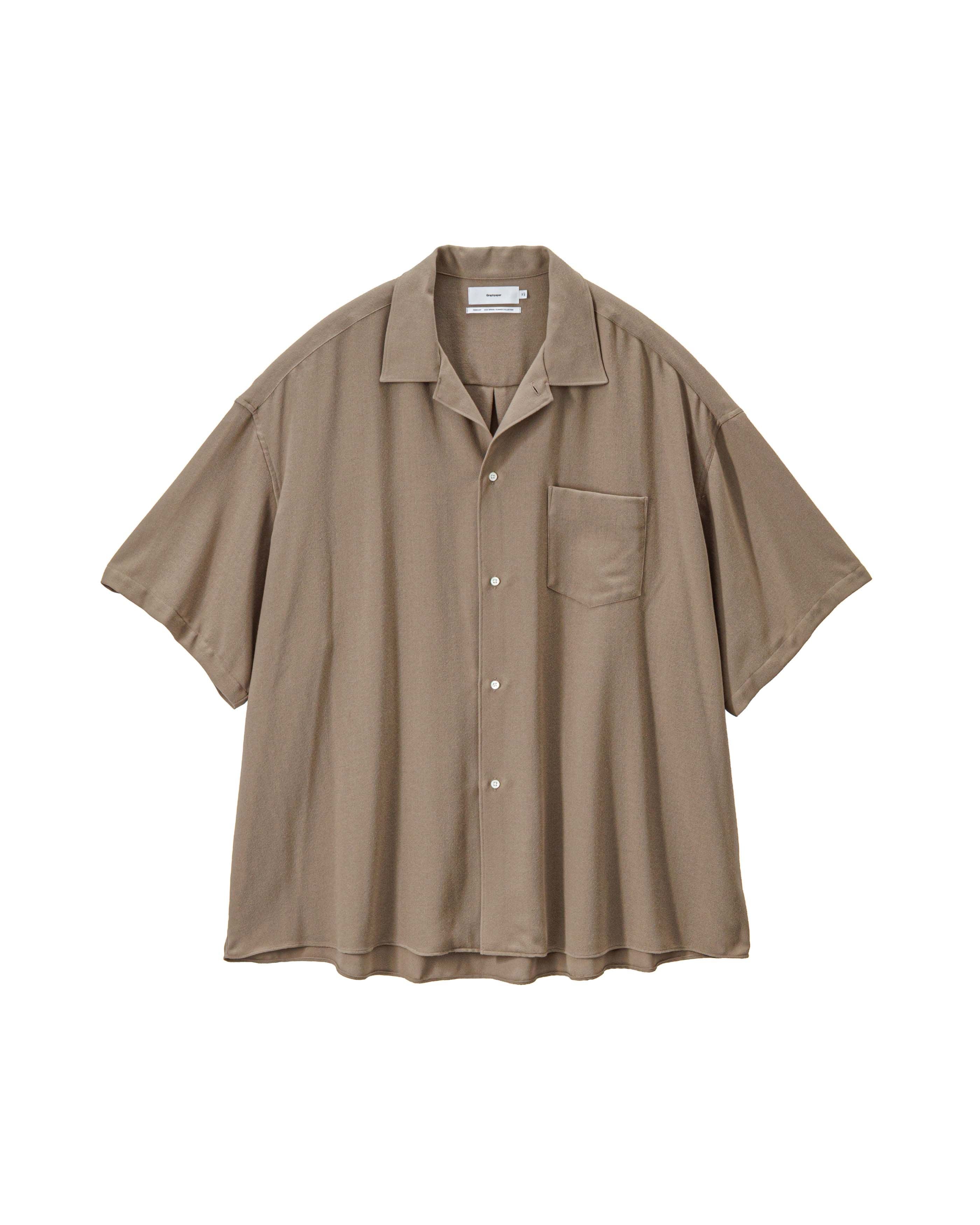 【3/14(土)発売】Viscose Viyella S/S Sleeping Shirt