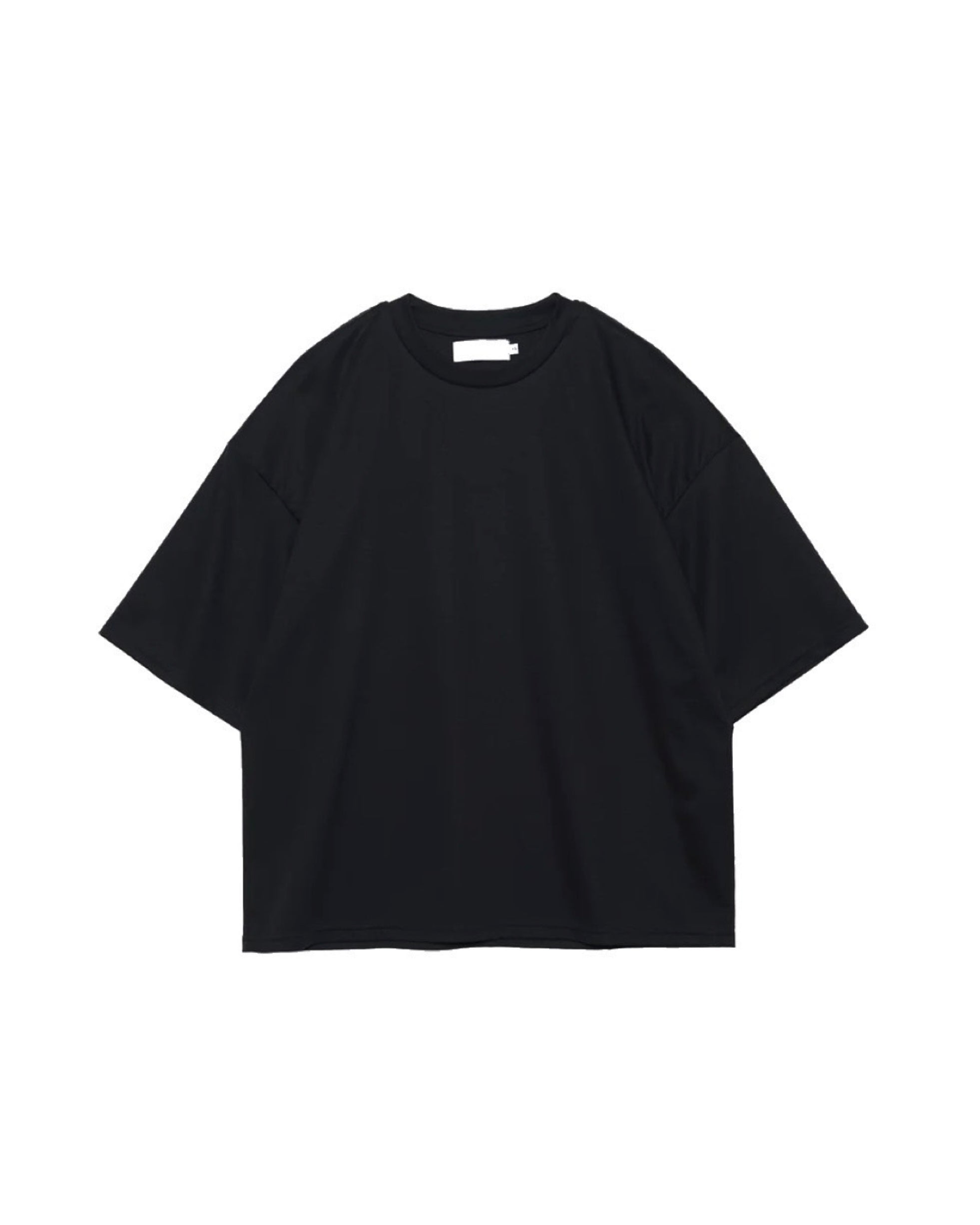 Fine Smooth Crew Neck Tee