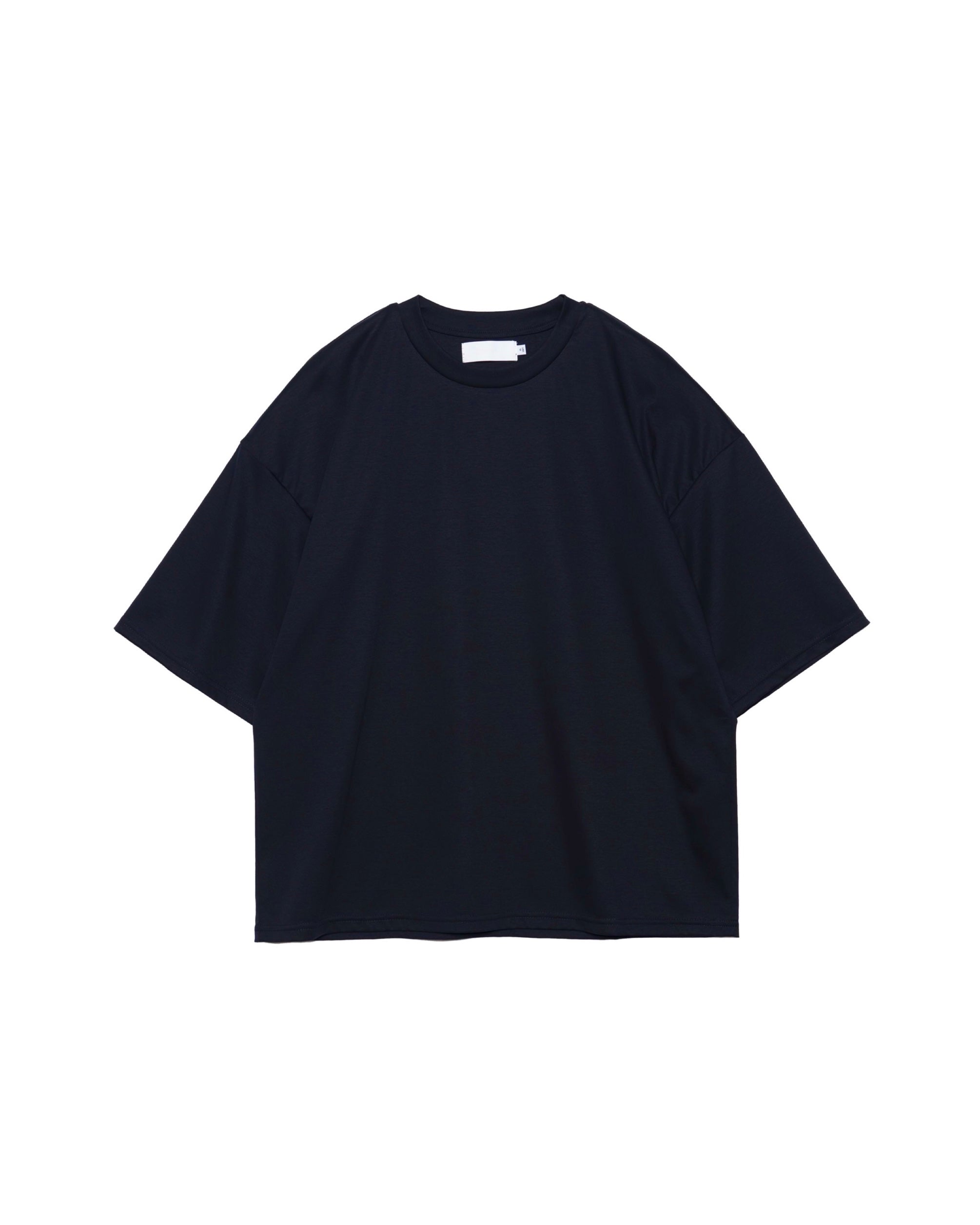 Fine Smooth Crew Neck Tee
