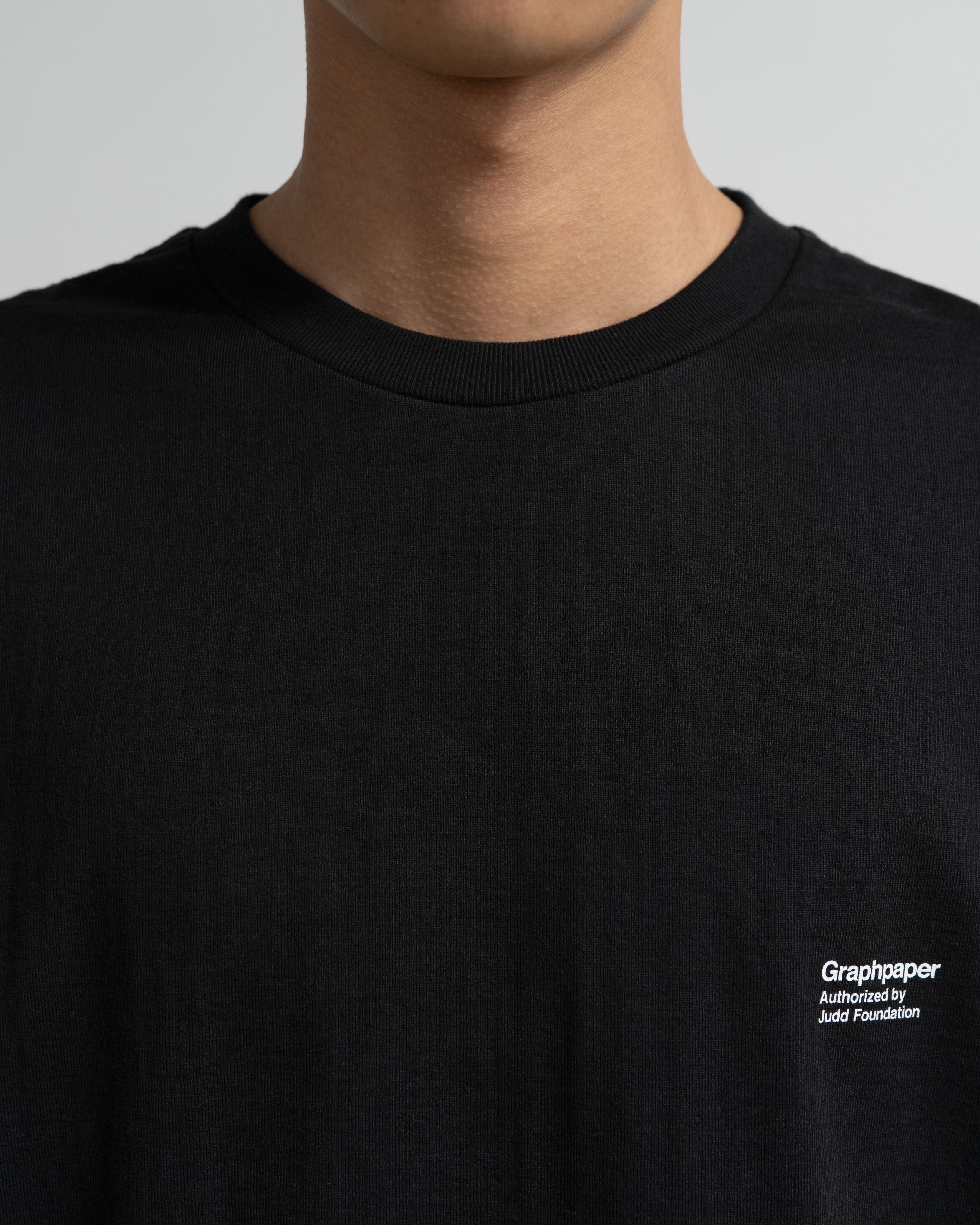 Donald Judd with Graphpaper S/S Crew Neck Tee