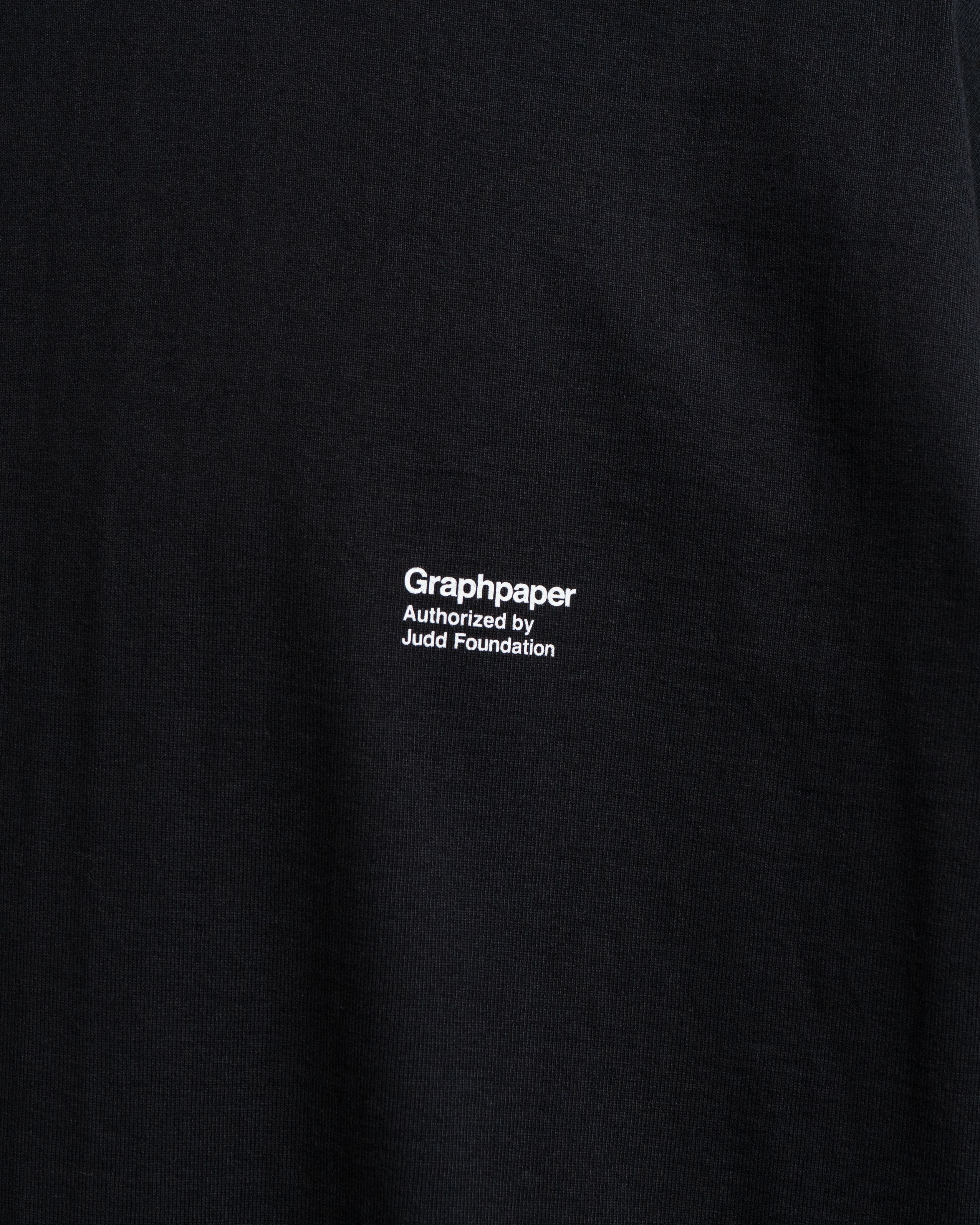 Donald Judd with Graphpaper S/S Crew Neck Tee