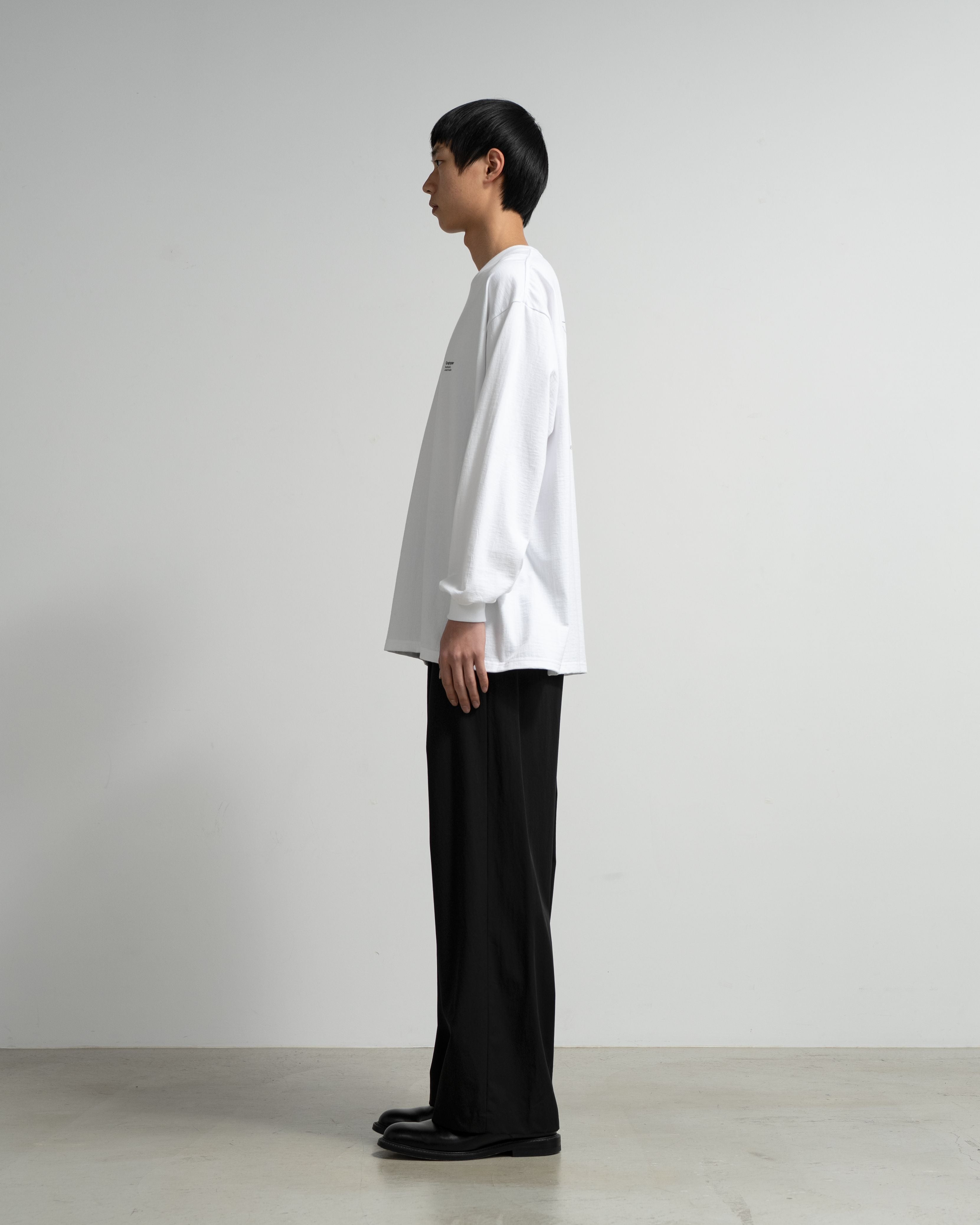 Donald Judd with Graphpaper L/S Crew Neck Tee