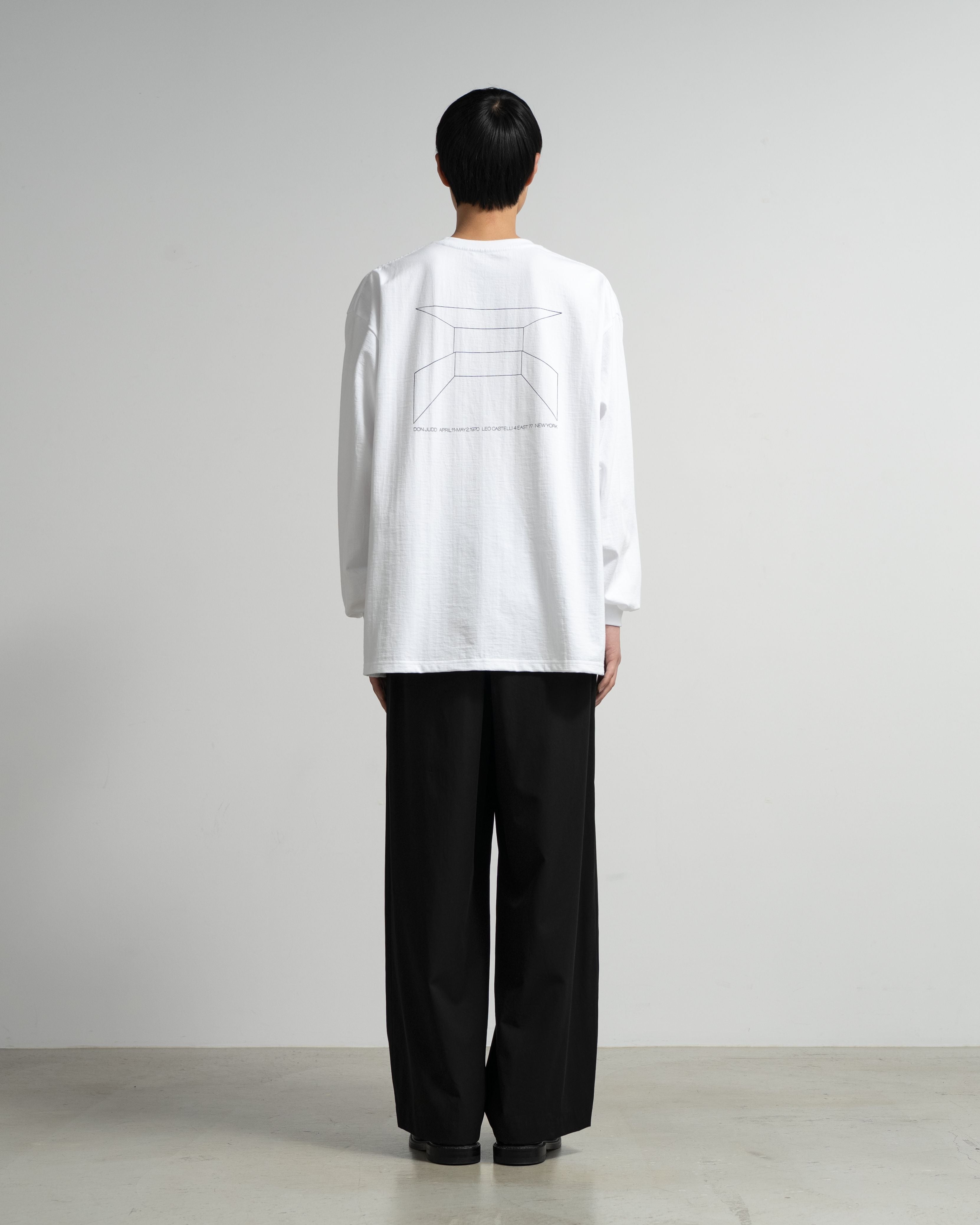 Donald Judd with Graphpaper L/S Crew Neck Tee
