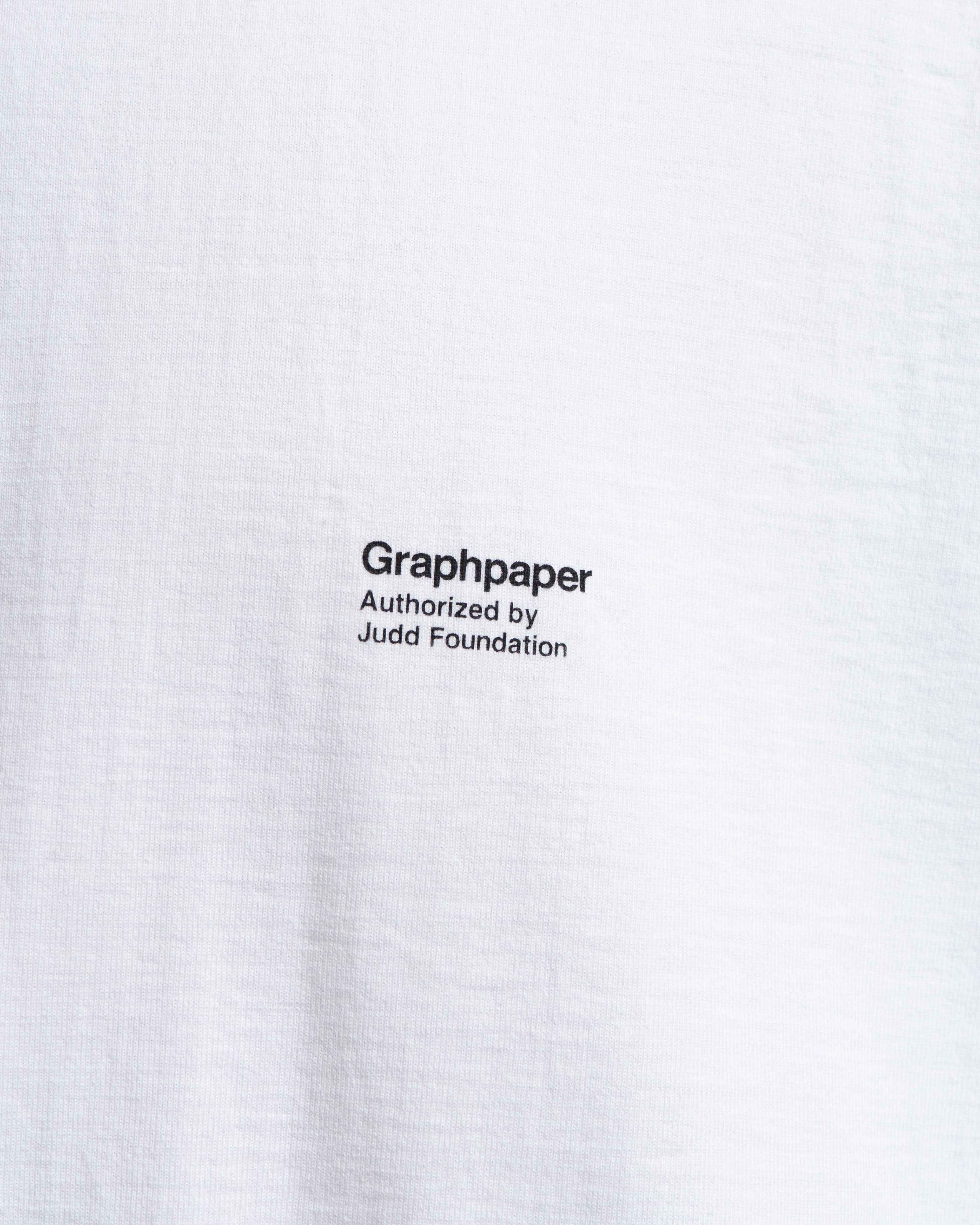 Donald Judd with Graphpaper L/S Crew Neck Tee