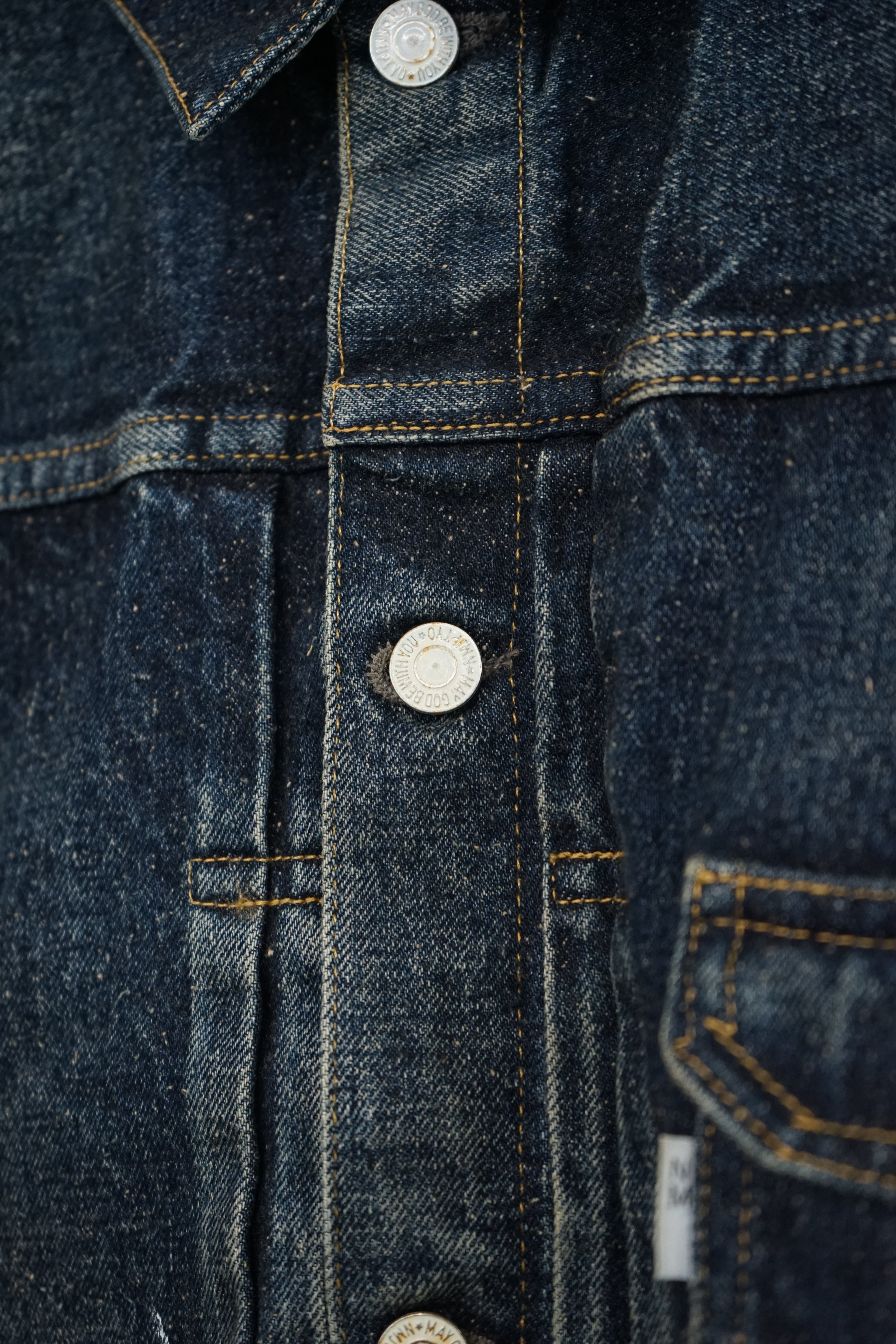 【3/14発売】#001 T-BACK DENIM JACKET