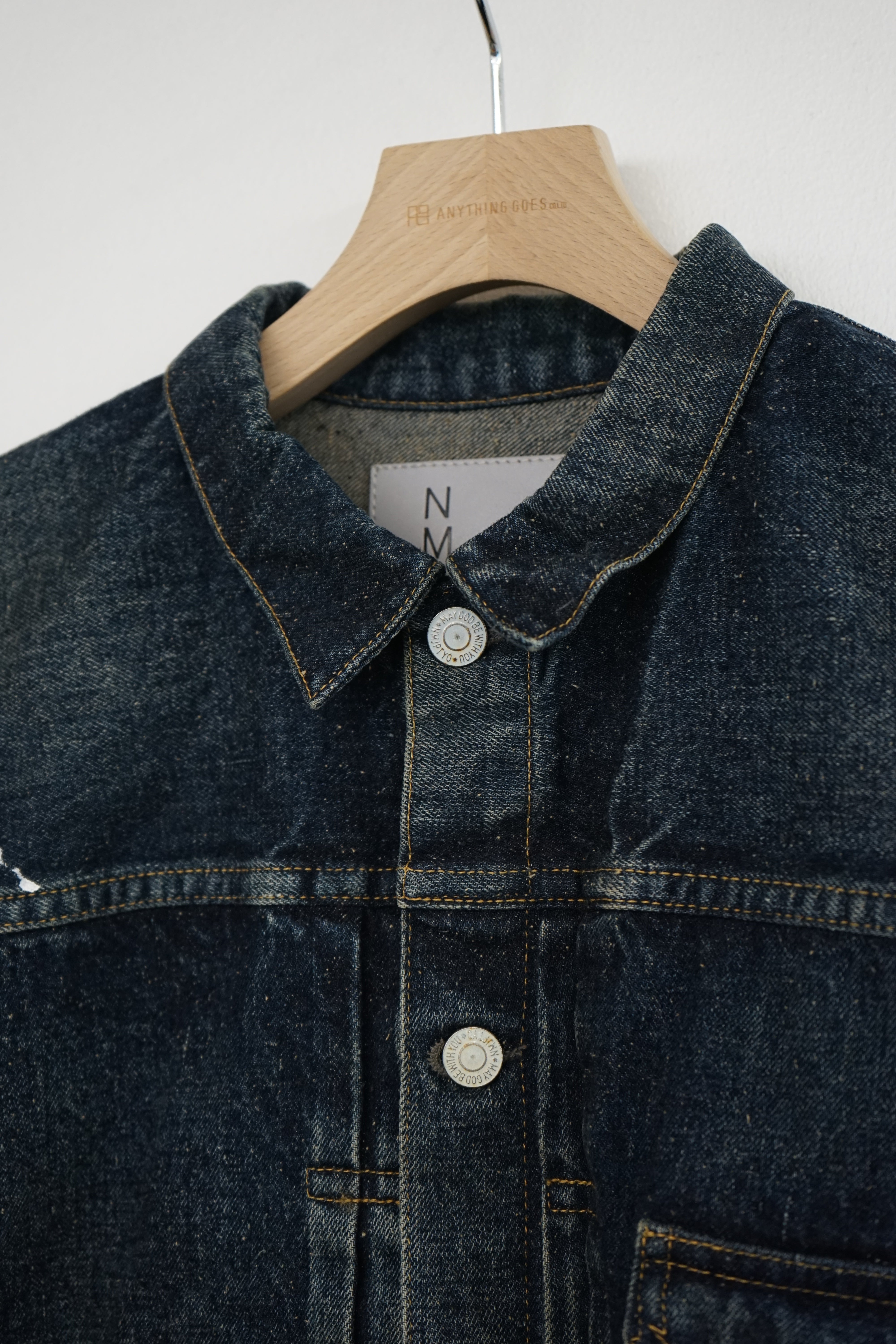 【3/14発売】#001 T-BACK DENIM JACKET