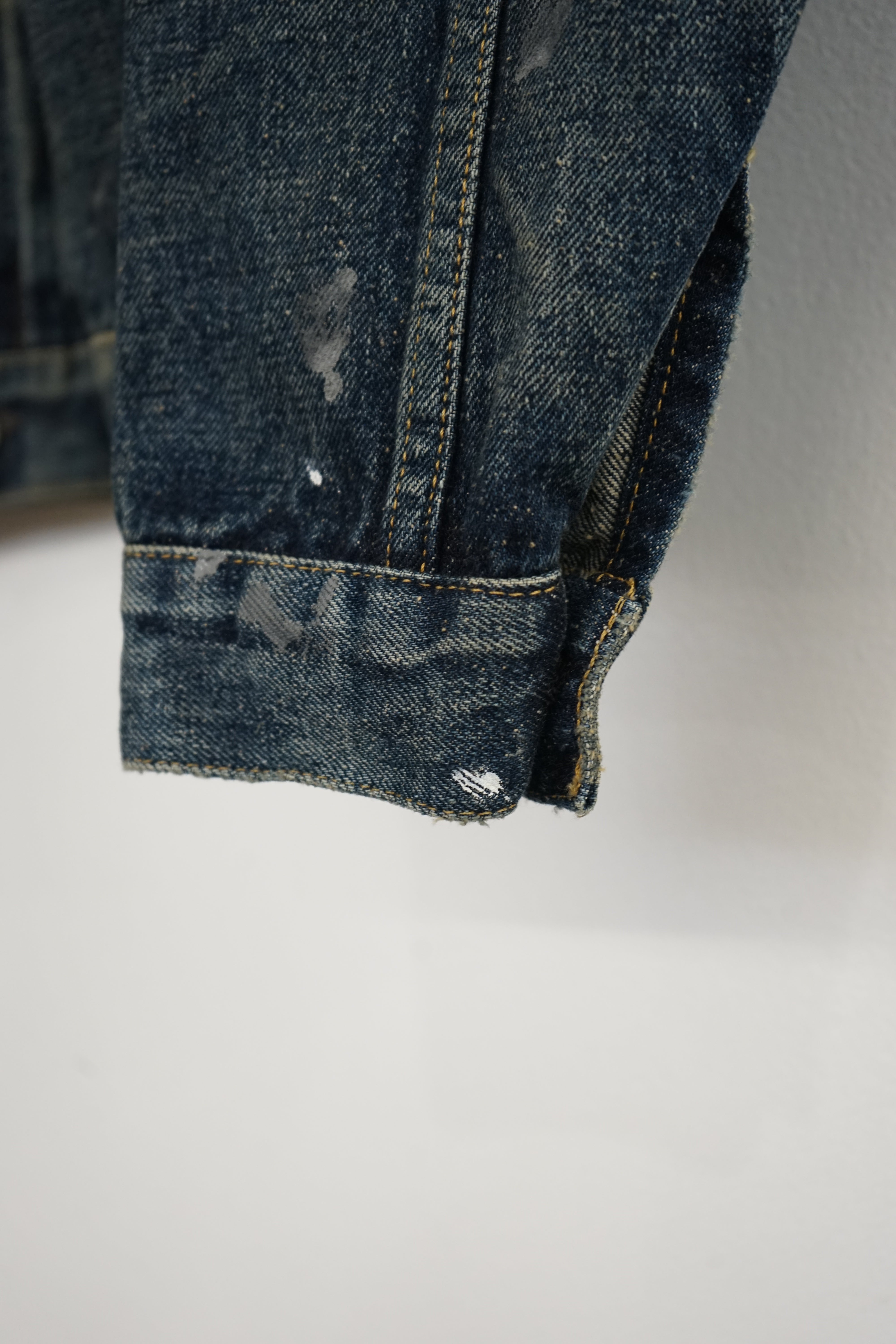 【3/14発売】#001 T-BACK DENIM JACKET