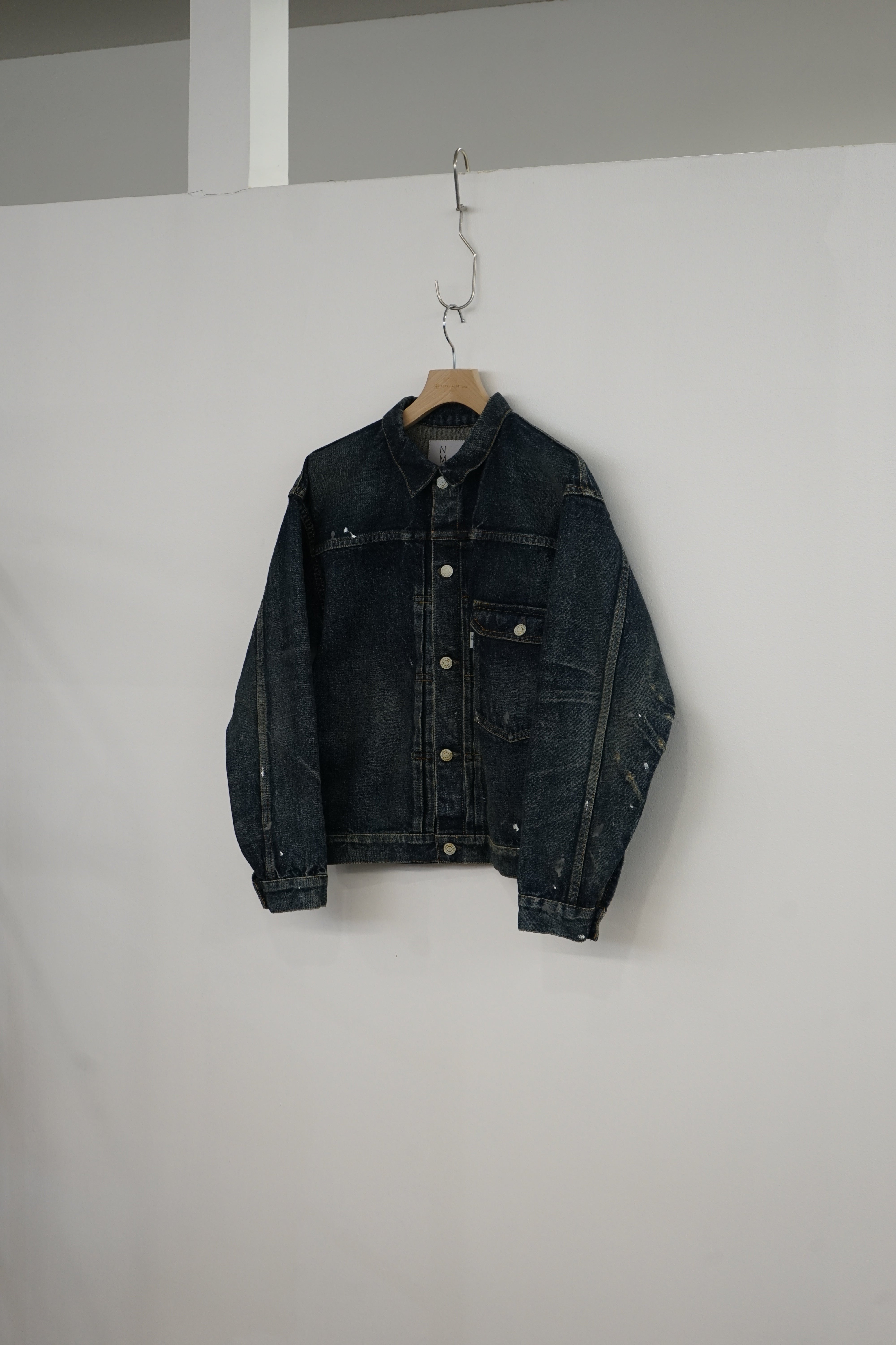 【3/14発売】#001 T-BACK DENIM JACKET