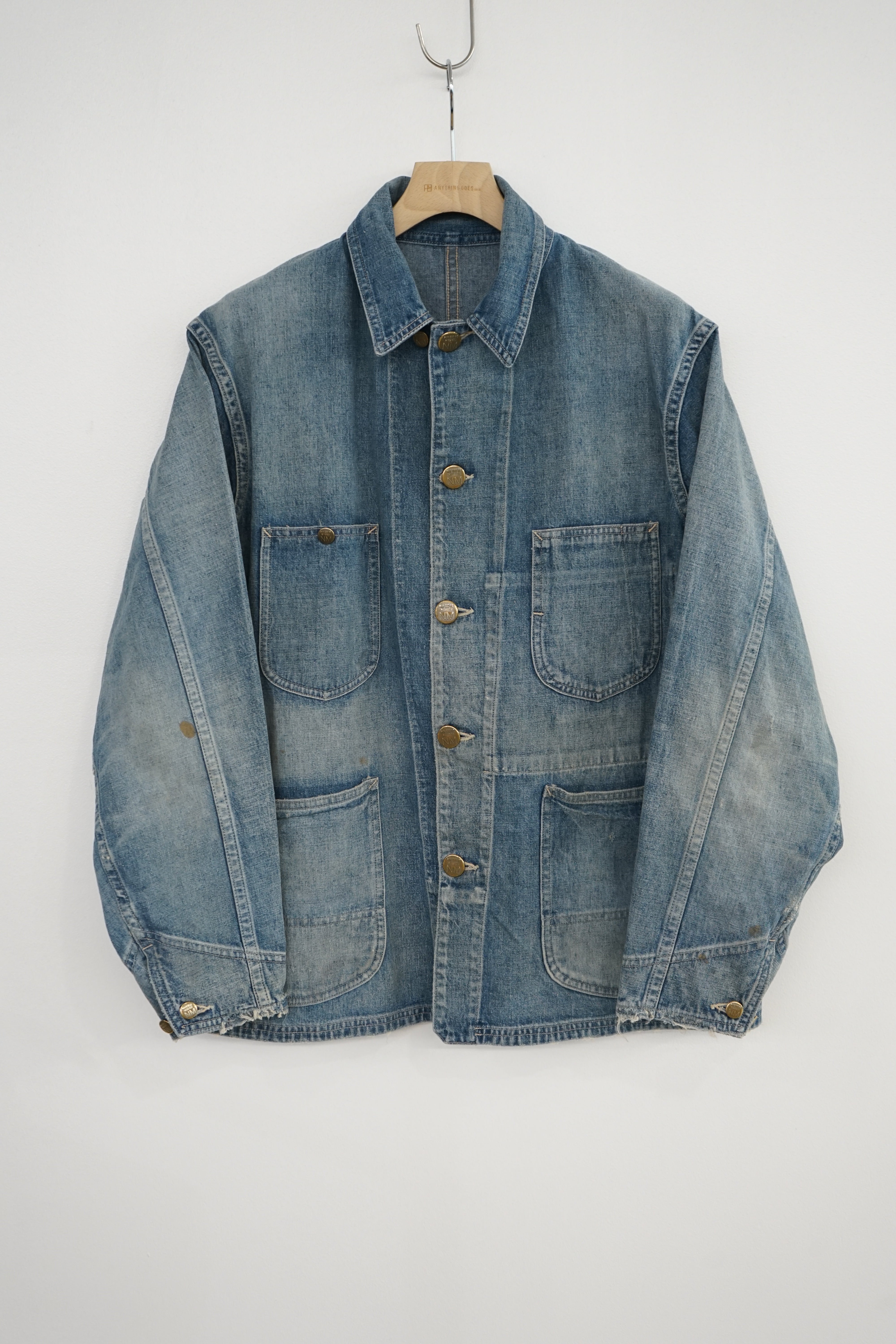 【3/14発売】#024 LE CHORE JACKET